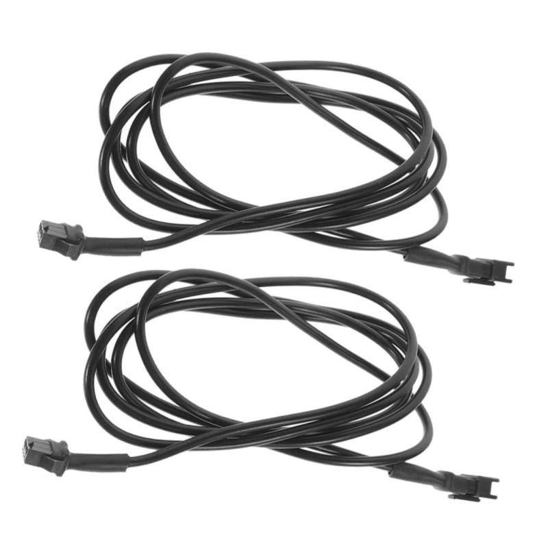 Cabilock 2Stücke Kabelloses Verlängerungskabel Für Autos Teiliges Wasserdichtes Material Einfache Installation Mit Plug and Play Anschlüssen Für Neon Beleuchtung von Cabilock