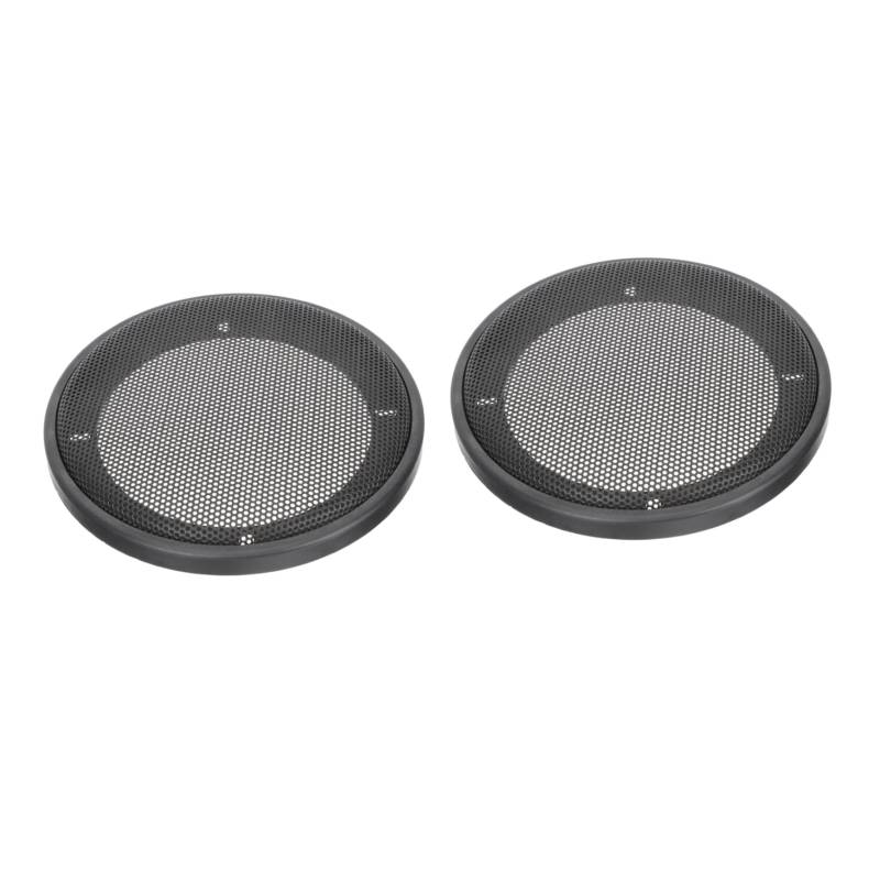 Cabilock 2Stücke Lautsprecherabdeckungen für Subwoofer Hochwertige Schutznetze aus Verschleißfestem für DIY Audio Lautsprecher Passend für Lautsprecher von Cabilock