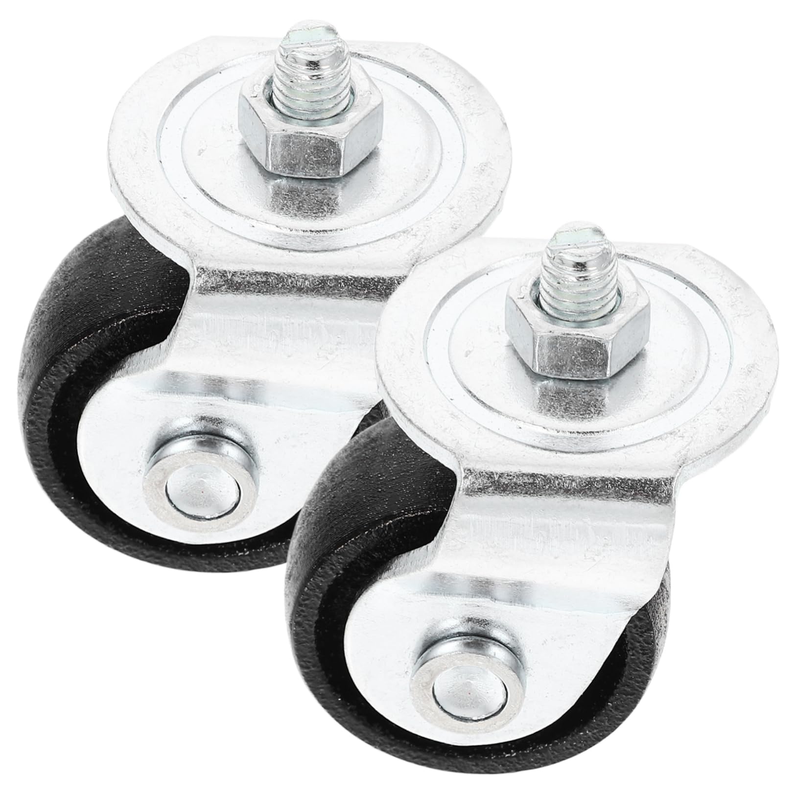 Cabilock 2Stücke Wagenheberrad Ersatzteile für Hydraulische Wagenheber Robuste Lenkrollen für Garage Langlebig und Effizient Cabilock 2Stücke Wagenheberrad Ersatzteile für Hydraulische Wagenheber Robuste Lenkrollen für Garage Langlebig und Effizient von Cabilock