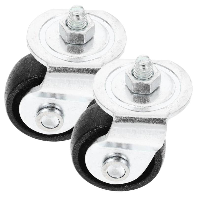 Cabilock 2Stücke Wagenheberrad Ersatzteile für Hydraulische Wagenheber Robuste Lenkrollen für Garage Langlebig und Effizient von Cabilock