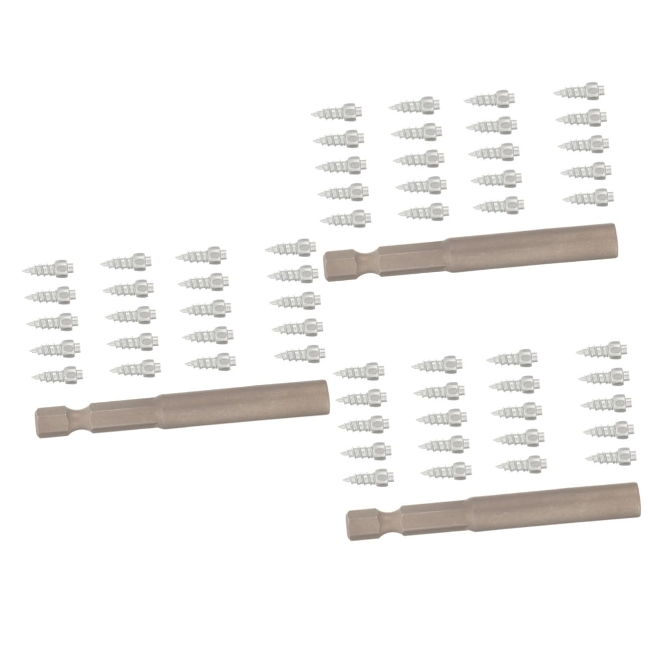 Cabilock 3 Sätze Anti-cleat-reifen Spikes Für Winterreifen Reifenspikes Für Schneeschrauben Anti-rutsch-noppen Schneespitzen Reifenbolzen Auto-schneezubehör Radbolzen Stahl 20 Stück * 3 Cabilock 3 Sätze Anti-cleat-reifen Spikes Für Winterreifen Reifenspikes Für Schneeschrauben Anti-rutsch-noppen Schneespitzen Reifenbolzen Auto-schneezubehör Radbolzen Stahl 20 Stück * 3 von Cabilock