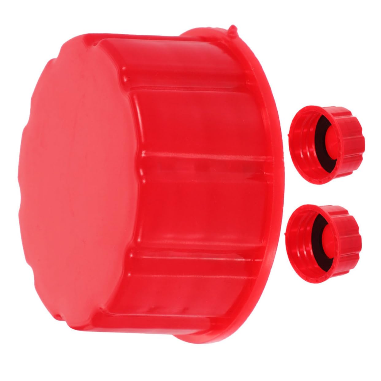 Cabilock 3 Stück Öl Und Leckage-sicht-tankabdeckung Sicher Ersatz Für Mit Benzin Kappe Faden Grob Gas Austausch Des Tankdeckels Rot Gummi Cabilock 3 Stück Öl Und Leckage-sicht-tankabdeckung Sicher Ersatz Für Mit Benzin Kappe Faden Grob Gas Austausch Des Tankdeckels Rot Gummi von Cabilock