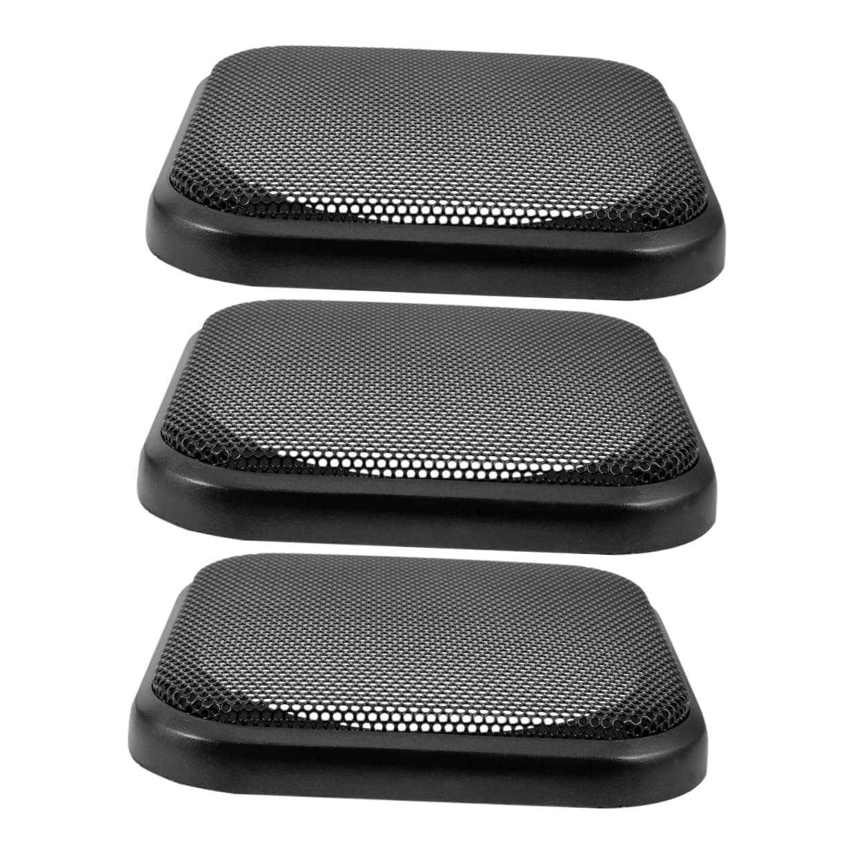 Cabilock 3 Stück Quadrathornnetzabdeckung Lautsprechergitterschutz Sprecherabdeckung Sprecher Grill Lautsprecher-netzabdeckung Lautsprechergitterabdeckung Plastik Black Cabilock 3 Stück Quadrathornnetzabdeckung Lautsprechergitterschutz Sprecherabdeckung Sprecher Grill Lautsprecher-netzabdeckung Lautsprechergitterabdeckung Plastik Black von Cabilock