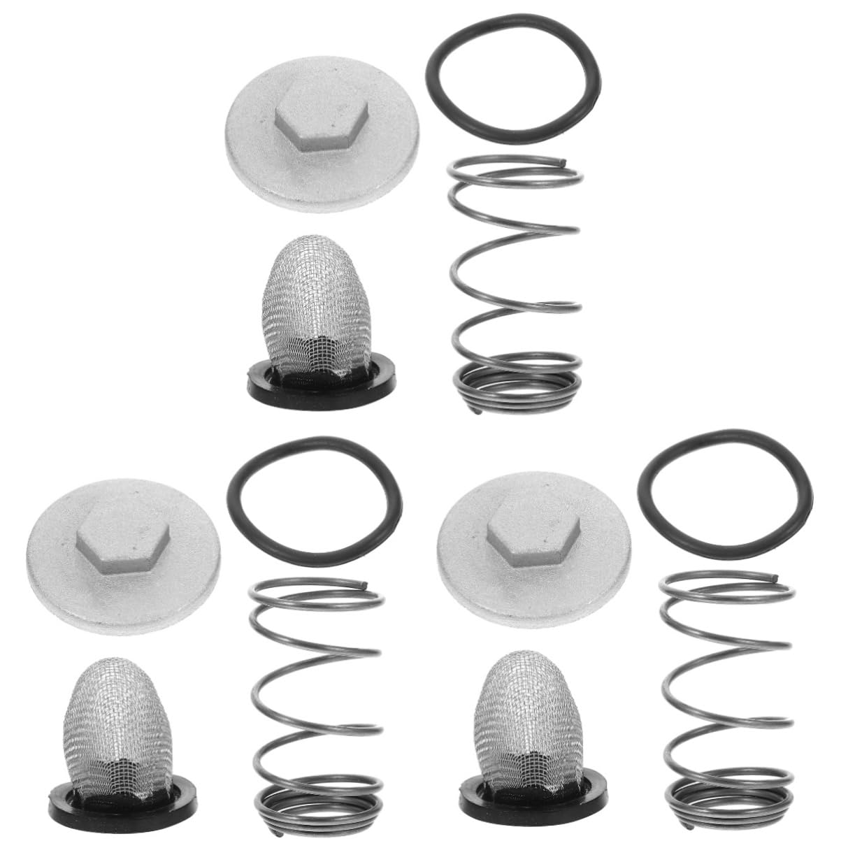 Cabilock 3 Stück Scooter-zubehör Ölfilter Benzinfilter Für Motorräder Gasfilter Motorradfilter Roller-benzinfilter Eisen Silber Cabilock 3 Stück Scooter-zubehör Ölfilter Benzinfilter Für Motorräder Gasfilter Motorradfilter Roller-benzinfilter Eisen Silber von Cabilock