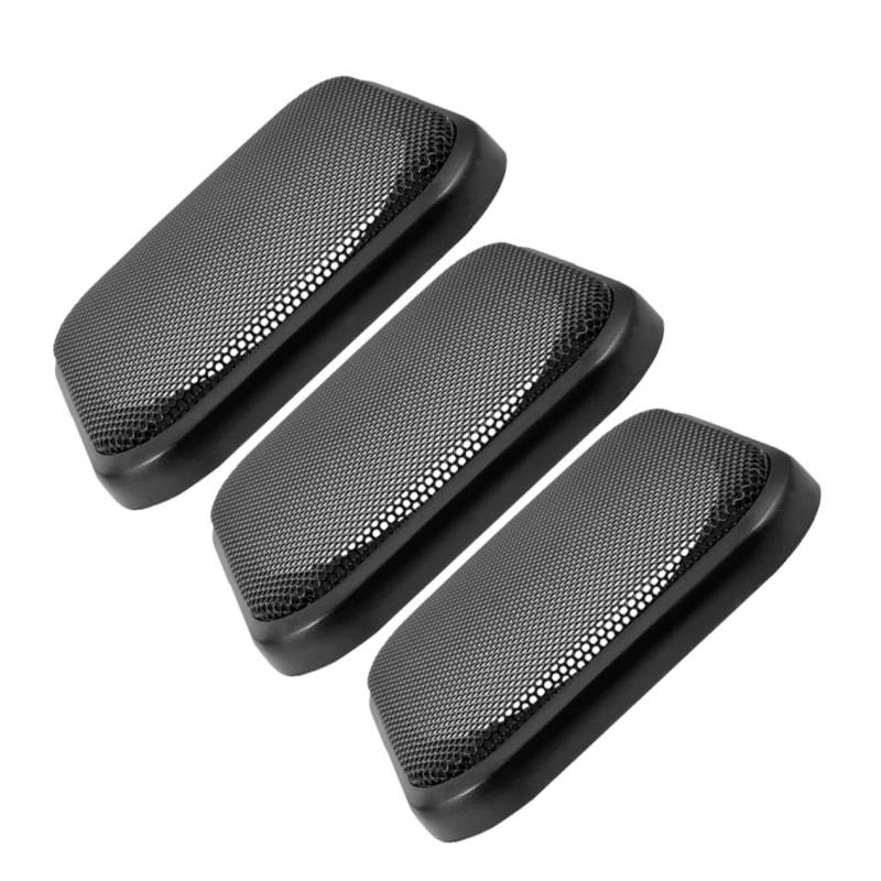 Cabilock 3Stücke Lautsprechergitterabdeckung für Subwoofer Schutzgitter für Auto Audio Lautsprecher Staubschutz Abdeckung für Stereolautsprecher Einfache DIY Installation von Cabilock
