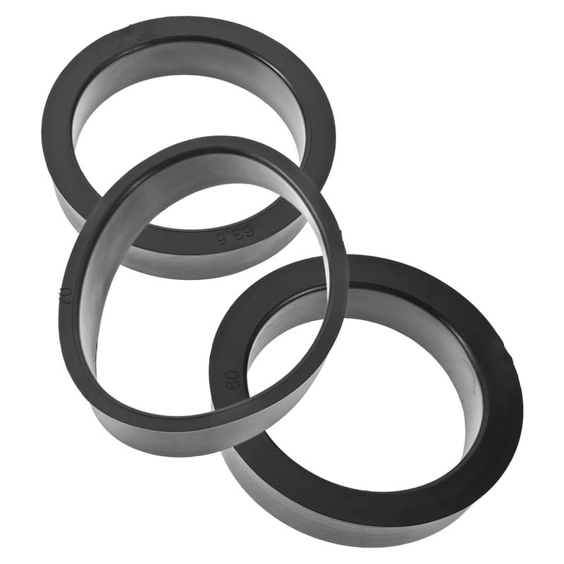 Cabilock 3Stücke Luftfilter Adapterringe Für Luftfilter Und Einfach Zu Installieren Hohe Festigkeit Und Haltbarkeit von Cabilock