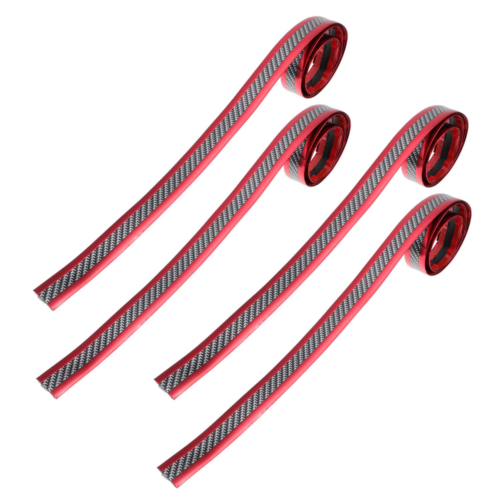 Cabilock 4 Rollen Autotürschwelle Innere Schutz Universal- Abdeckung Beschützer Schwellen-Styling-Aufkleber Fahrzeugschwellenleiste Fahrzeug-Dekorstreifen Auto Schwellenleiste Gummi rot Cabilock 4 Rollen Autotürschwelle Innere Schutz Universal- Abdeckung Beschützer Schwellen-Styling-Aufkleber Fahrzeugschwellenleiste Fahrzeug-Dekorstreifen Auto Schwellenleiste Gummi rot von Cabilock