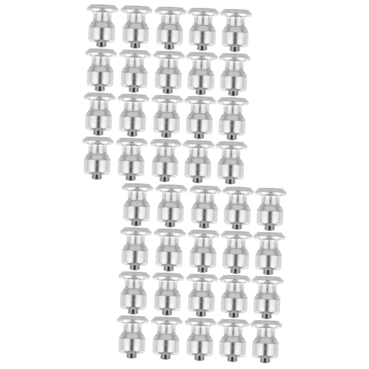Cabilock 4 Sätze Anti-cleat-reifen Schnee Winterreifenbolzen Rutschfeste Autoschrauben Reifenspikes Spikes Für Winterreifen Reifenspitze Wolfram Stahl Material Silber 50 Stück * 4 Cabilock 4 Sätze Anti-cleat-reifen Schnee Winterreifenbolzen Rutschfeste Autoschrauben Reifenspikes Spikes Für Winterreifen Reifenspitze Wolfram Stahl Material Silber 50 Stück * 4 von Cabilock