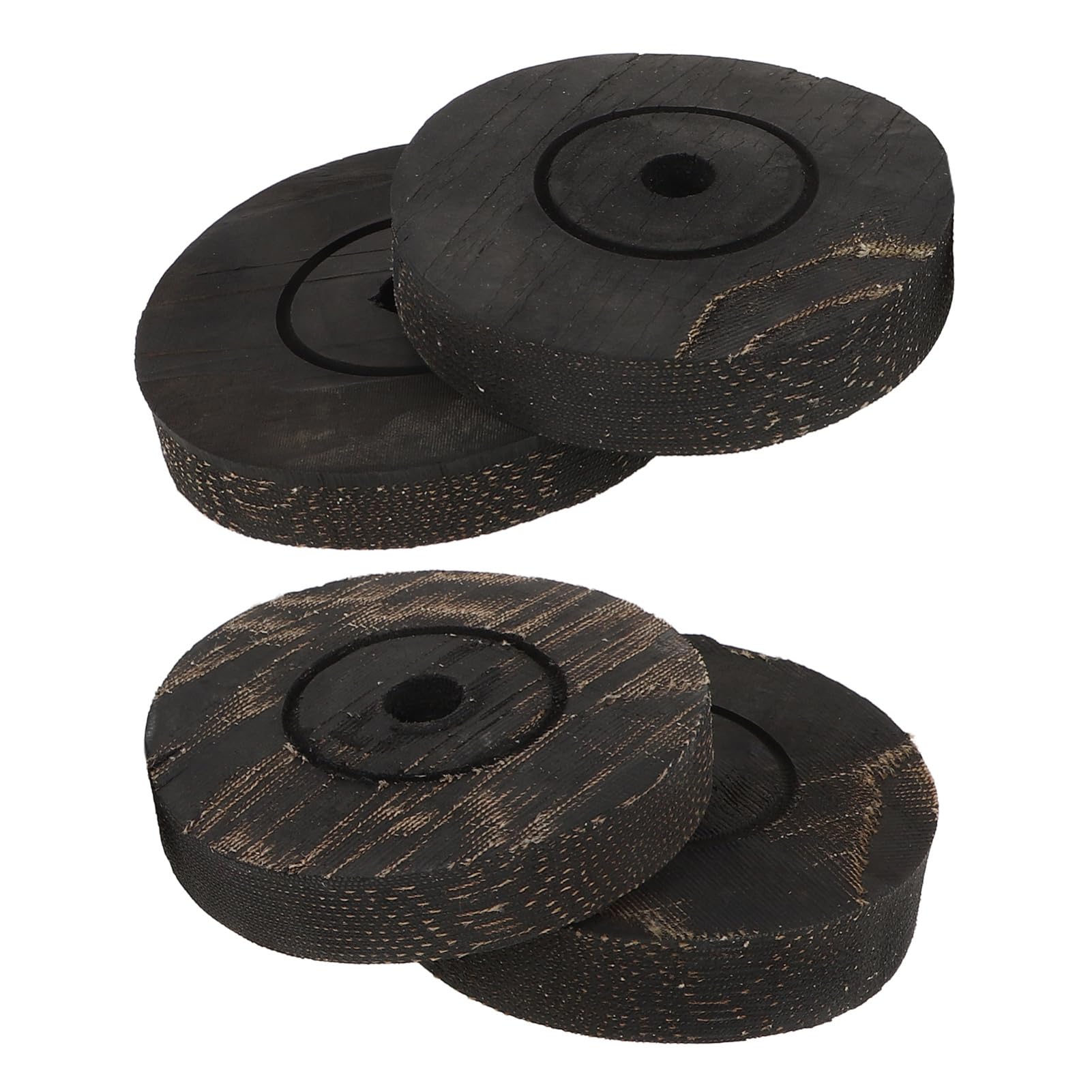 Cabilock 4 Stück Anti-rutsch-Gummi-pad Stand Jack Universal- Für Hi Stabilisator-wagenheberpolster Schlüssel Pads Hoch Unterlage Bodenheberauflagen Klinkenpad-Adapter Black Cabilock 4 Stück Anti-rutsch-Gummi-pad Stand Jack Universal- Für Hi Stabilisator-wagenheberpolster Schlüssel Pads Hoch Unterlage Bodenheberauflagen Klinkenpad-Adapter Black von Cabilock