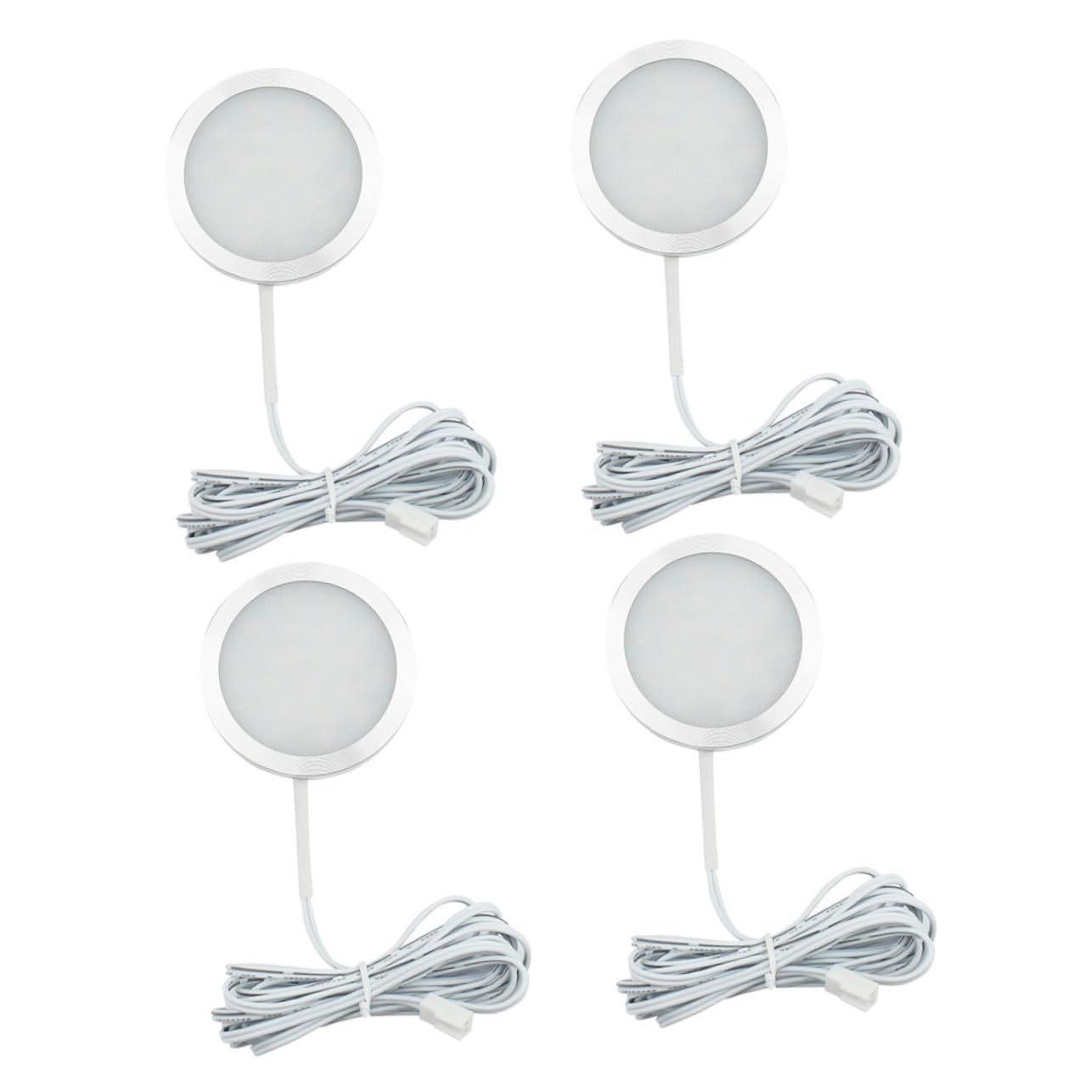 Cabilock 4 Stück Downlight Wohnwagen Licht Lampe herunter Kabinen-Deckenlampe Wohnmobil Licht -Down-Lampe Schranklampe Lichter abrunden -Down-Licht Aluminiumlegierung Weiß Cabilock 4 Stück Downlight Wohnwagen Licht Lampe herunter Kabinen-Deckenlampe Wohnmobil Licht -Down-Lampe Schranklampe Lichter abrunden -Down-Licht Aluminiumlegierung Weiß von Cabilock