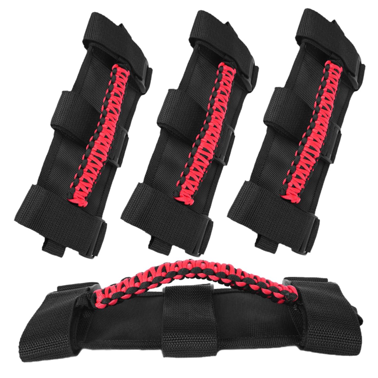 Cabilock 4 Stück Fahrzeug Haltegriff Blau handhaben Handhabung mit helfen Haltegriffe für Fahrzeuge Fahrzeuggriffe greifen Autogriffe, Greifer Automobilzubehör Nylon Black Cabilock 4 Stück Fahrzeug Haltegriff Blau handhaben Handhabung mit helfen Haltegriffe für Fahrzeuge Fahrzeuggriffe greifen Autogriffe, Greifer Automobilzubehör Nylon Black von Cabilock