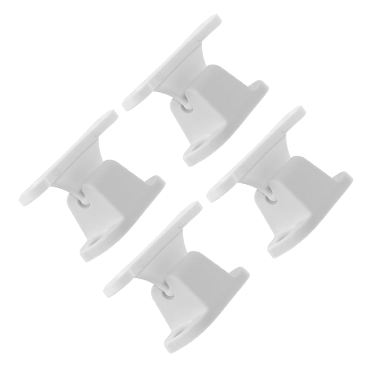 Cabilock 4 Stück Hammertürsaugzubehör Camping Stopper Sperre Türfeststeller für Wohnwagen Türfeststeller-Kit Wohnmobil-Türverschluss Wohnmobil-Türhalter Nylon Weiß Cabilock 4 Stück Hammertürsaugzubehör Camping Stopper Sperre Türfeststeller für Wohnwagen Türfeststeller-Kit Wohnmobil-Türverschluss Wohnmobil-Türhalter Nylon Weiß von Cabilock