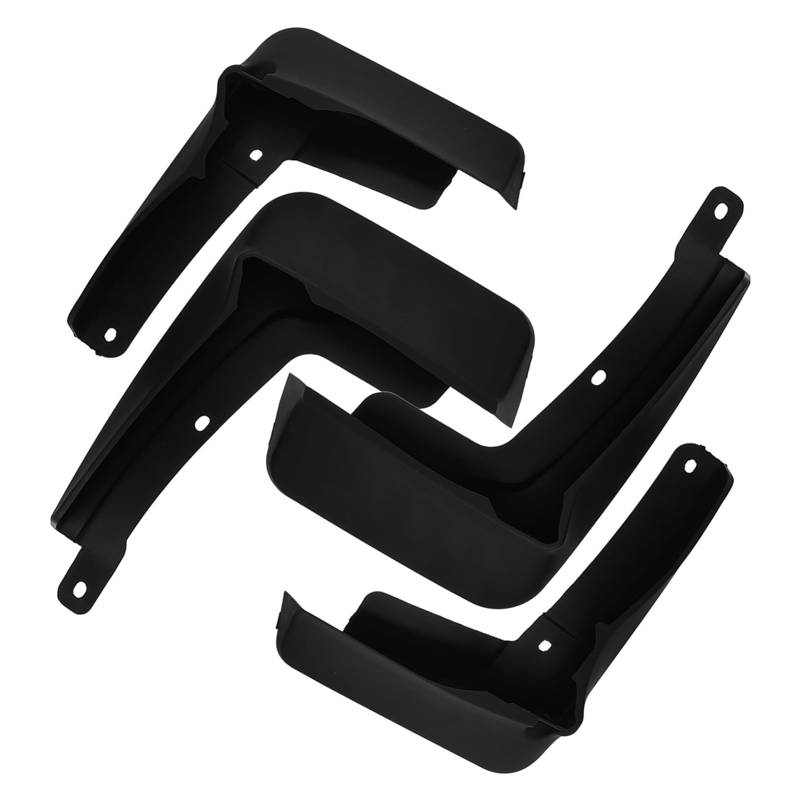 Cabilock 4 Stück Kotflügelzubehör Schmutzfänger, Spritzschutz Kotflügel Für Autos Spritzschutz Für Autos Universelle Schlammklappen Auto Schmutzfänger Black Plastik Cabilock 4 Stück Kotflügelzubehör Schmutzfänger, Spritzschutz Kotflügel Für Autos Spritzschutz Für Autos Universelle Schlammklappen Auto Schmutzfänger Black Plastik von Cabilock