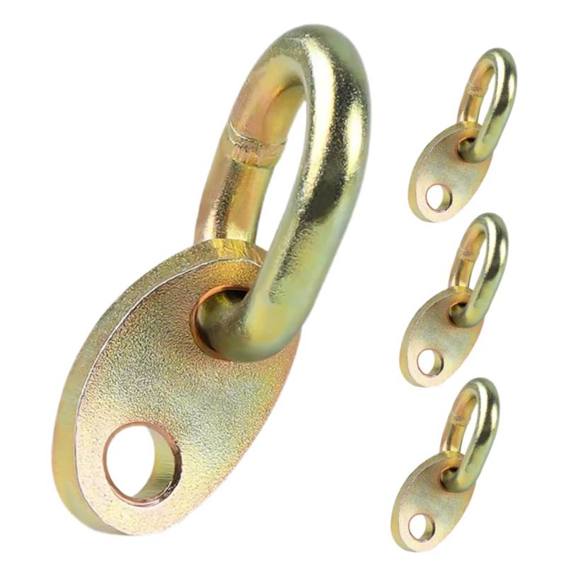 Cabilock 4 Stück Motornivellierer Hebehaken Heben Sie Die Erweiterungshalterung An Halterung Der Motorhebeplatte Motorhub-nivellierer Einstellbare Fassanhebung Aluminiumlegierung Golden von Cabilock