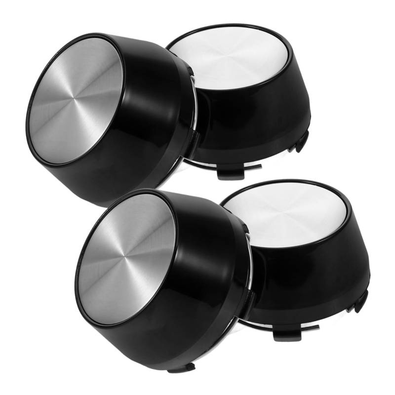 Cabilock 4 Stück Radnabenkappen Felgenzubehör Radkappe Auto Auto Reifen Radnabenkappe Abdeckung Radnabenkappe Radkappenabdeckung Radkappen Schutz Center Wheel Hub Cap Abs von Cabilock