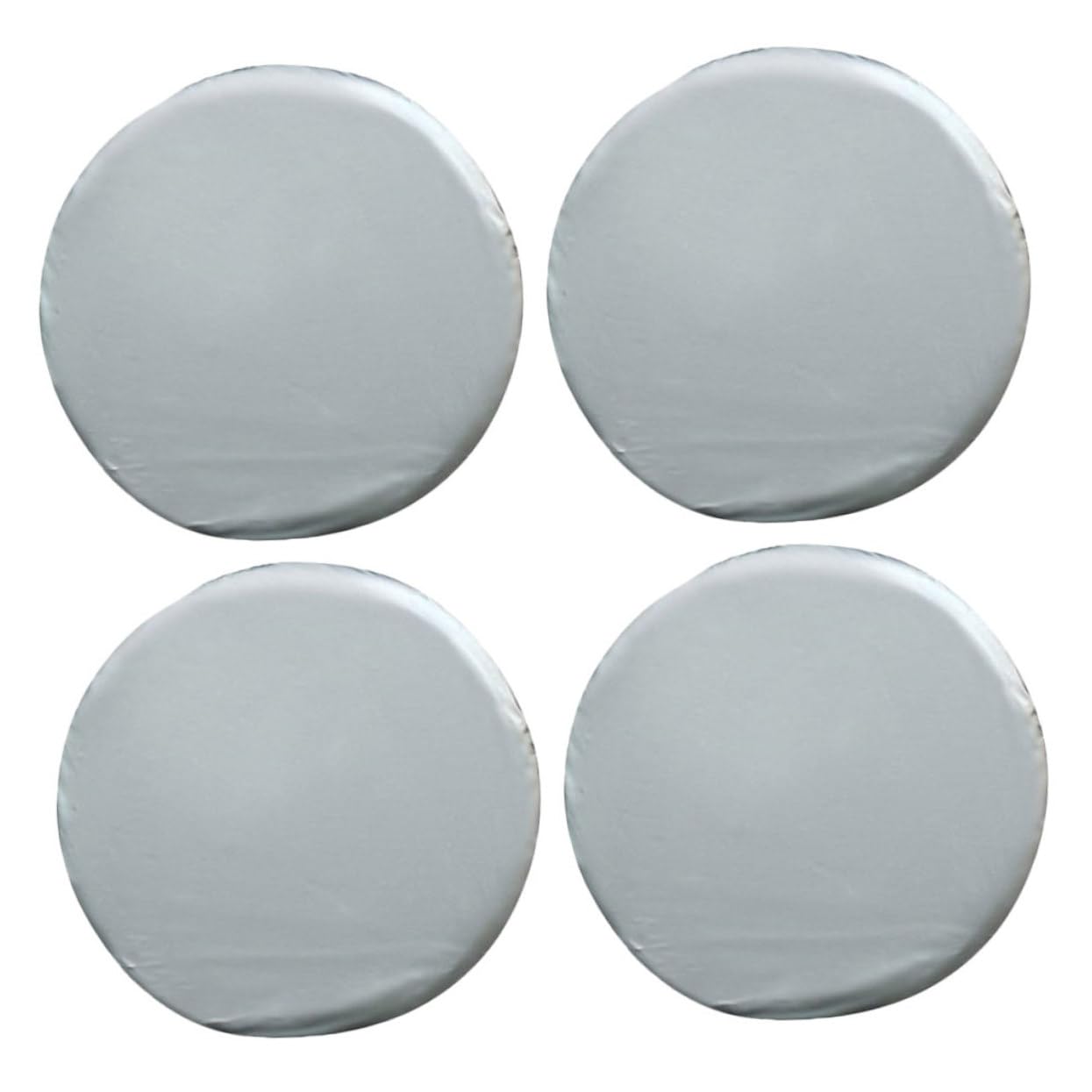Cabilock 4 Stück Reifenabdeckung Reifen Wasserdicht Reifentasche Rad Autoreifen Silver Oxford-Stoff Cabilock 4 Stück Reifenabdeckung Reifen Wasserdicht Reifentasche Rad Autoreifen Silver Oxford-Stoff von Cabilock