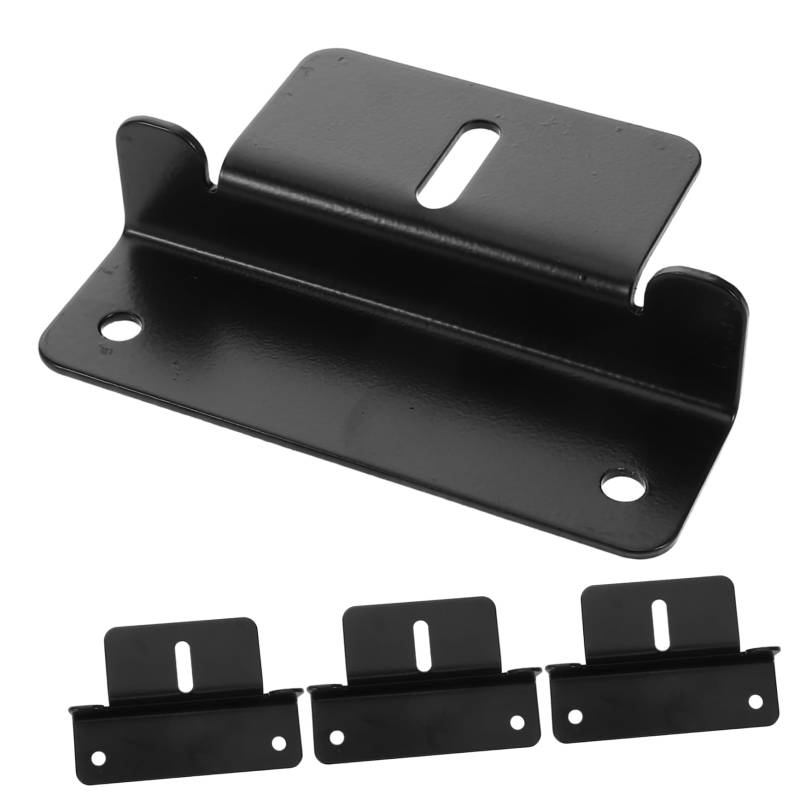 Cabilock 4 Stück Solarpanelhalterung Halterungen Für Solarpanels Rv Solarpanel Halterungen Wohnmobil-solarpanel-Halterung Montage Von Solarmodulen Black Aluminiumlegierung von Cabilock