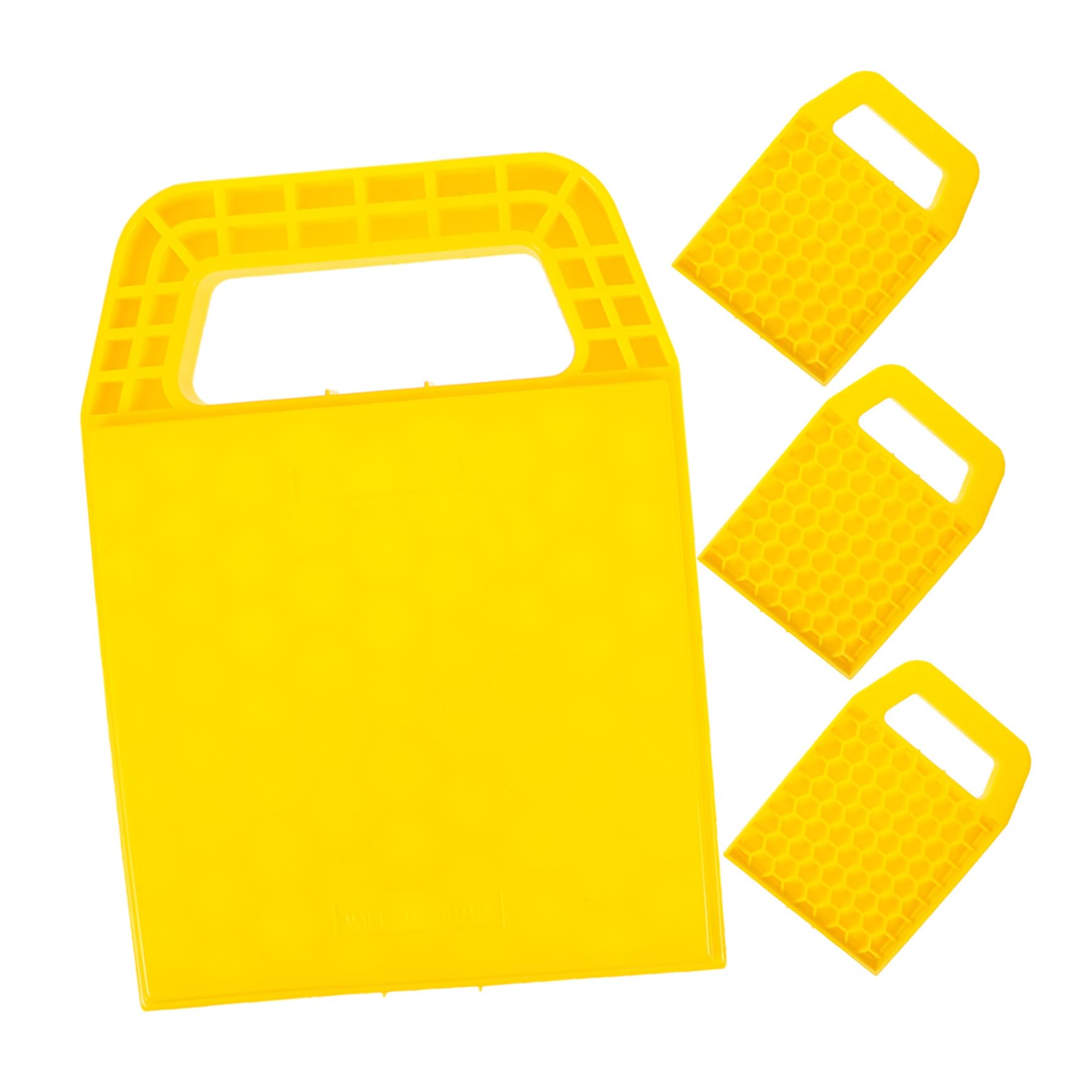 Cabilock 4 Stück Wagenheberpolster für Wohnmobile Jack-Pad Austausch des Wohnmobil-Wagenheberpolsters Nivellierpads für Wagenheber Nivellierblöcke für Wohnmobile pp Yellow Cabilock 4 Stück Wagenheberpolster für Wohnmobile Jack-Pad Austausch des Wohnmobil-Wagenheberpolsters Nivellierpads für Wagenheber Nivellierblöcke für Wohnmobile pp Yellow von Cabilock