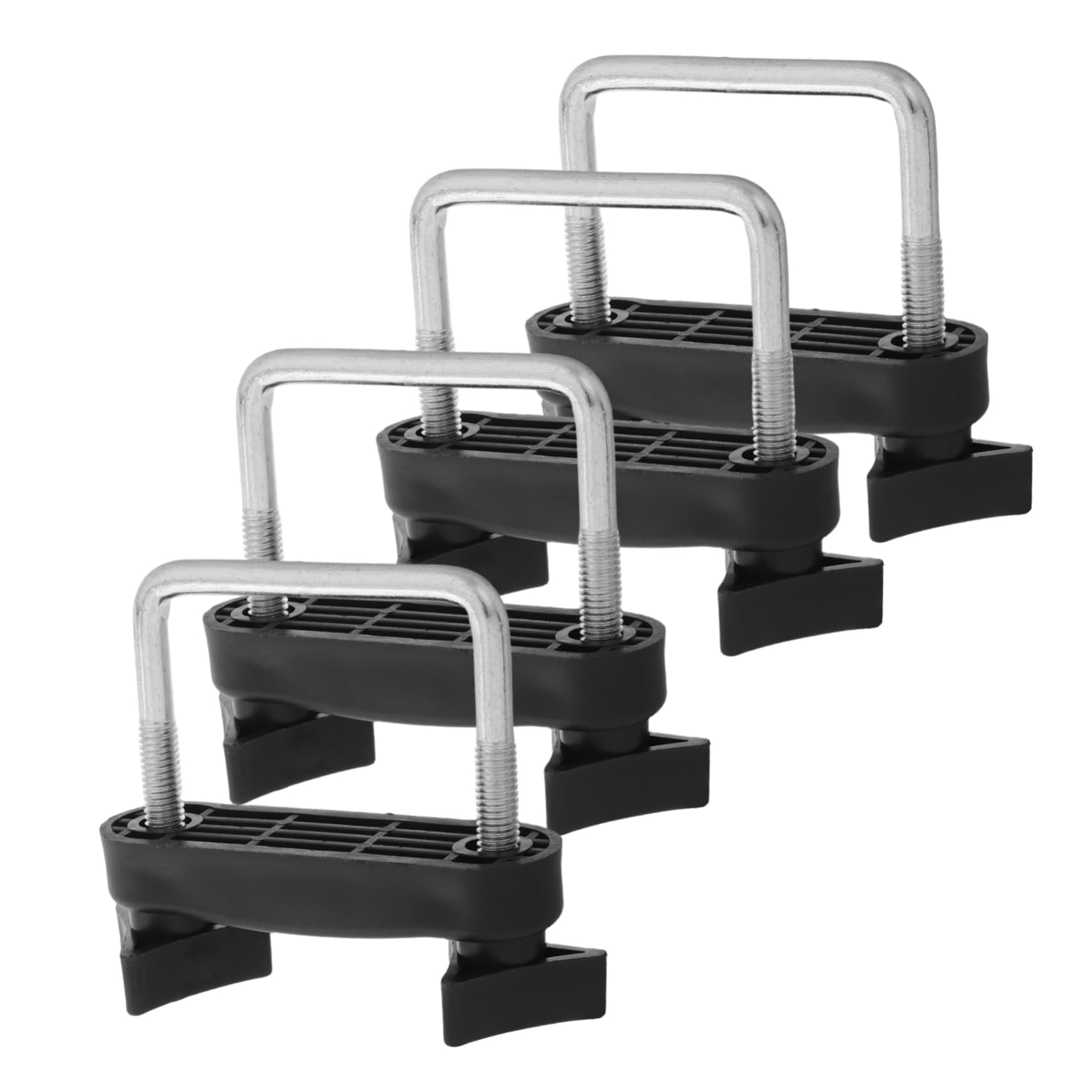 Cabilock 4Stücke Auto Dachträger Clips Universelle Querlattenhalterungen für Gepäckträger Stabile Befestigung für Roadtrips und Outdoor Aktivitäten Langlebig und Einfach Cabilock 4Stücke Auto Dachträger Clips Universelle Querlattenhalterungen für Gepäckträger Stabile Befestigung für Roadtrips und Outdoor Aktivitäten Langlebig und Einfach von Cabilock