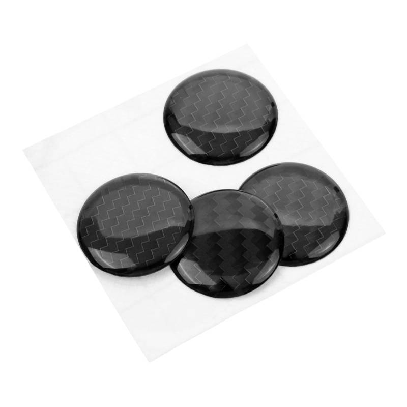 Cabilock 4Stücke Auto Türschlossabdeckung Design Leichtes Material Universelle Passform Für Verschiedene Automodelle Einfache Montage Ohne Schützt von Cabilock
