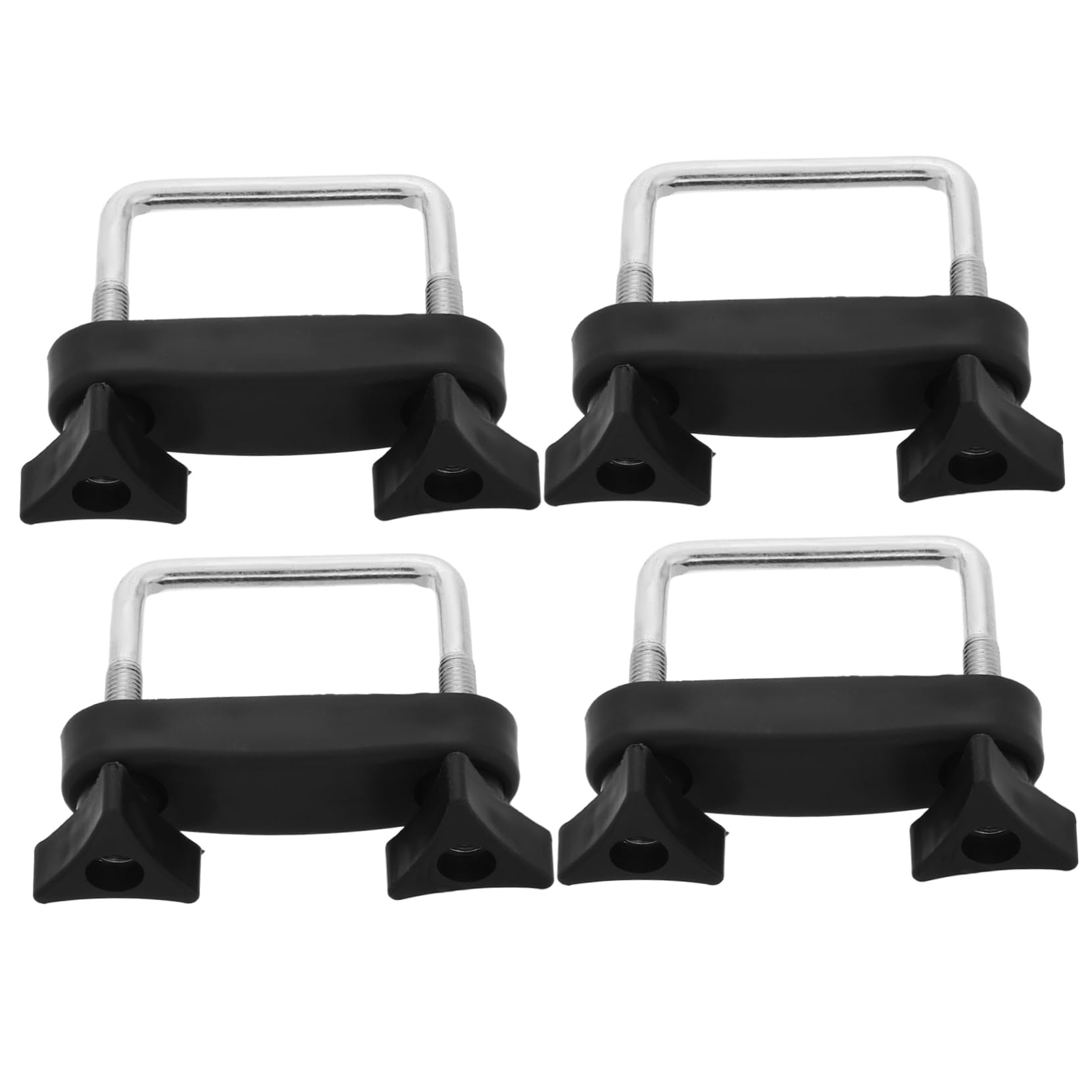 Cabilock 4Stücke Dachträger Clip Querträgerklemmen für Autodachgepäckträger Einfache Installation Stabile Befestigung Robustes Design Passend für Verschiedene Cabilock 4Stücke Dachträger Clip Querträgerklemmen für Autodachgepäckträger Einfache Installation Stabile Befestigung Robustes Design Passend für Verschiedene von Cabilock