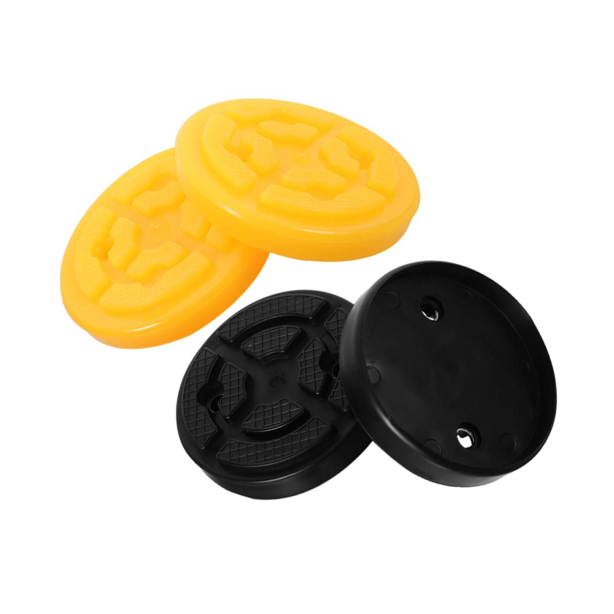 Cabilock 4Stücke Runde Gummiauflagen für Hebebühnen rutschfeste Wagenheber Pads Langlebige und Kompatible Hebezubehör für Fahrzeugreparaturen Geräuschreduzierung und Unterbodenschutz Cabilock 4Stücke Runde Gummiauflagen für Hebebühnen rutschfeste Wagenheber Pads Langlebige und Kompatible Hebezubehör für Fahrzeugreparaturen Geräuschreduzierung und Unterbodenschutz von Cabilock