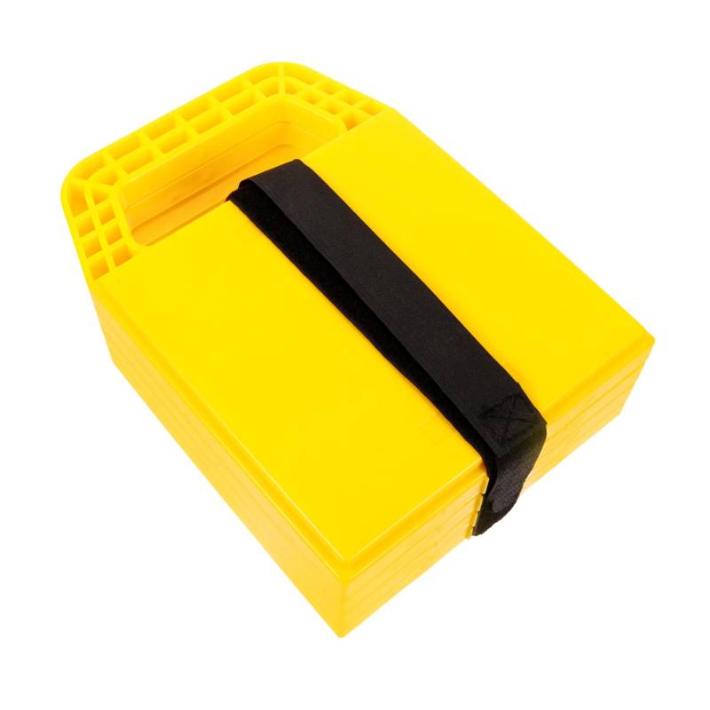Cabilock 4Stücke Rv Jack Pads Nivellierblöcke Für Wohnmobile Stabilisator Unterlage Langlebig Und Stabil Für Wohnmobile Und Anhänger Einfache Handhabung Robuste Konstruktion von Cabilock
