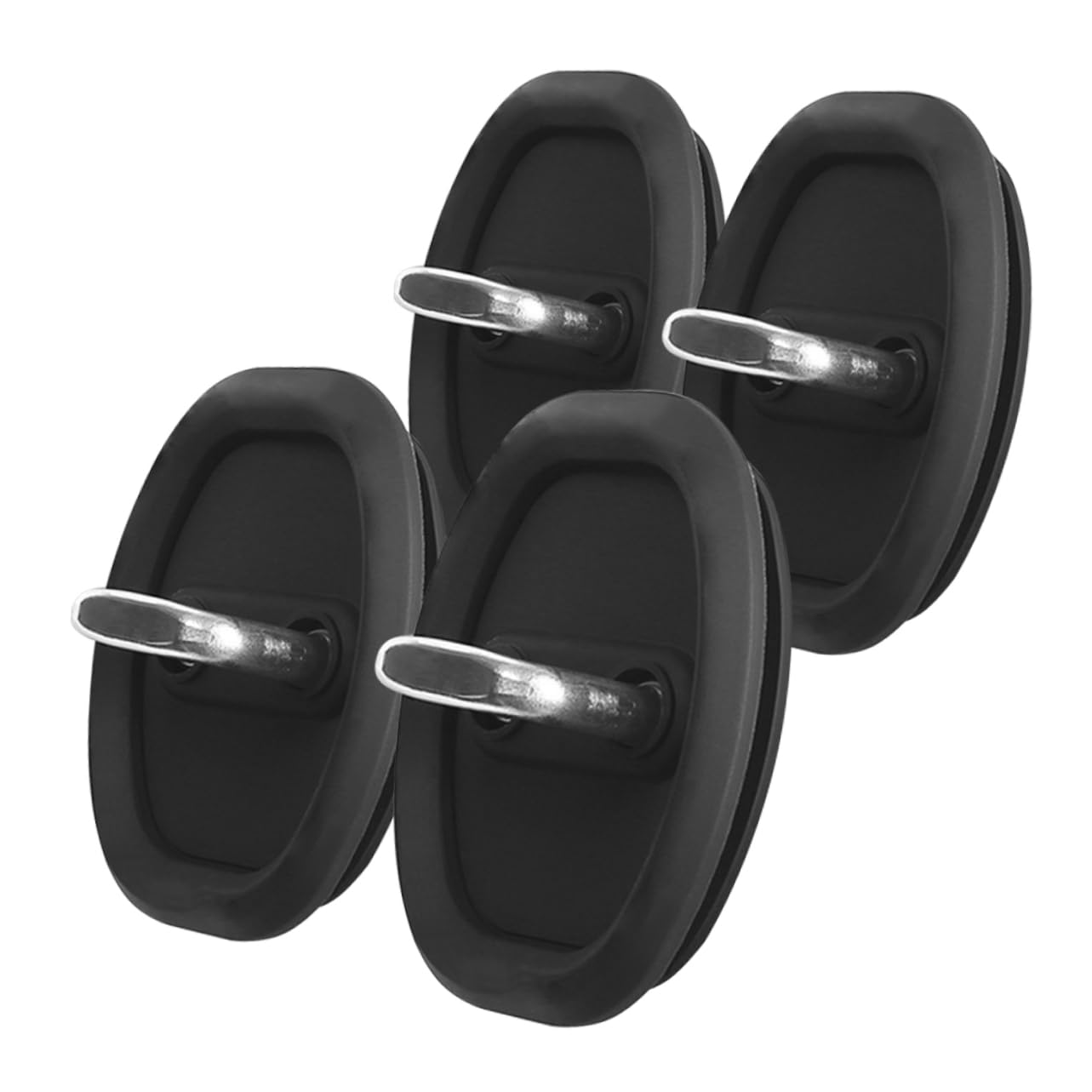 Cabilock 4Stücke Universelle Silikon Schutzabdeckung für Autotürschlösser Teiliges Schockabsorbierend Geräuschreduzierend für Fahrzeuge Schützt Cabilock 4Stücke Universelle Silikon Schutzabdeckung für Autotürschlösser Teiliges Schockabsorbierend Geräuschreduzierend für Fahrzeuge Schützt von Cabilock