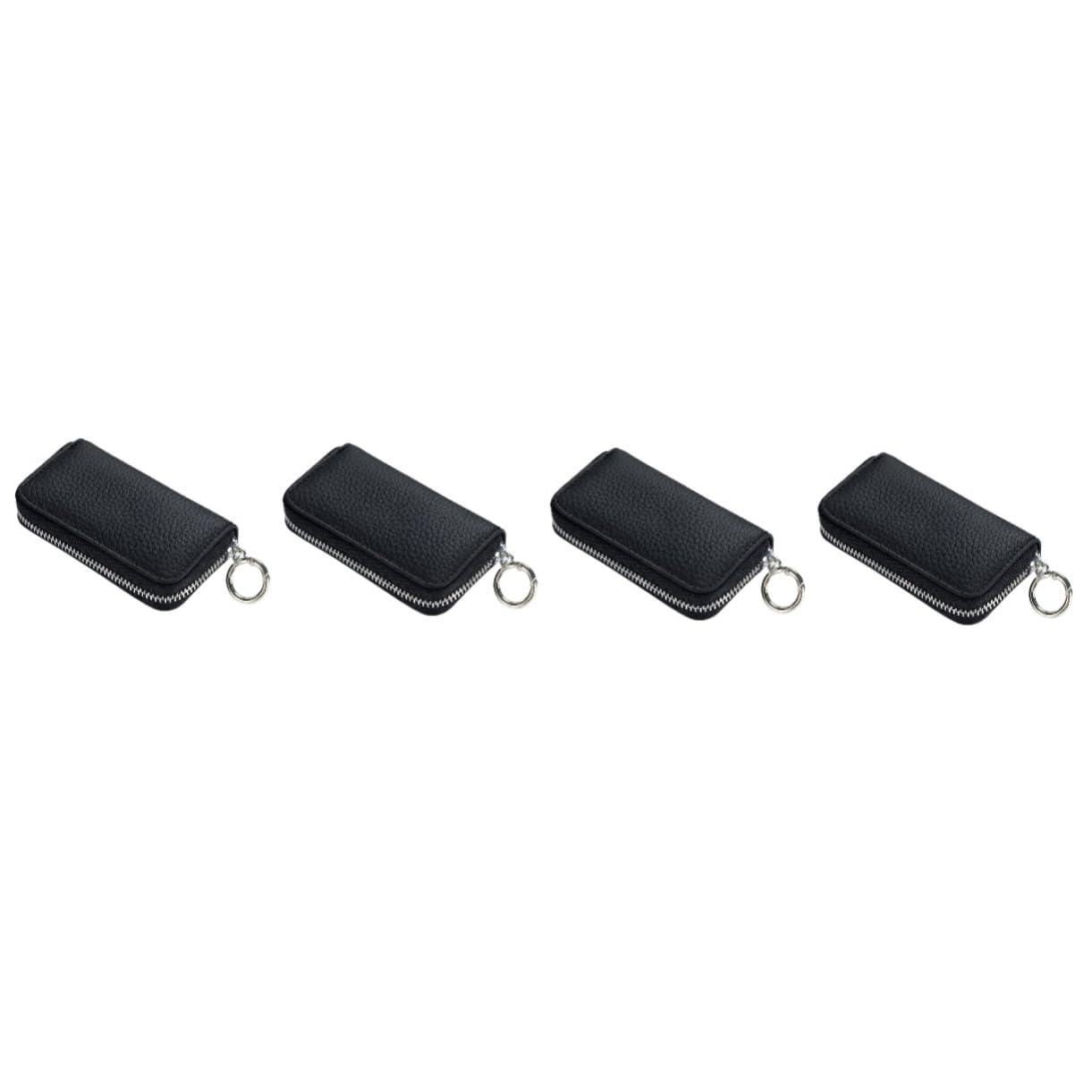 Cabilock 5 Stück Schlüsselbox Halter Brieftasche Kette Wächter Wichtige Organisatoren Schlüsseltaschen Beutel Veranstalter Schlüsseletui Schlüsselanhänger Schlüsselbund Schwarz Echtes Leder Cabilock 5 Stück Schlüsselbox Halter Brieftasche Kette Wächter Wichtige Organisatoren Schlüsseltaschen Beutel Veranstalter Schlüsseletui Schlüsselanhänger Schlüsselbund Schwarz Echtes Leder von Cabilock