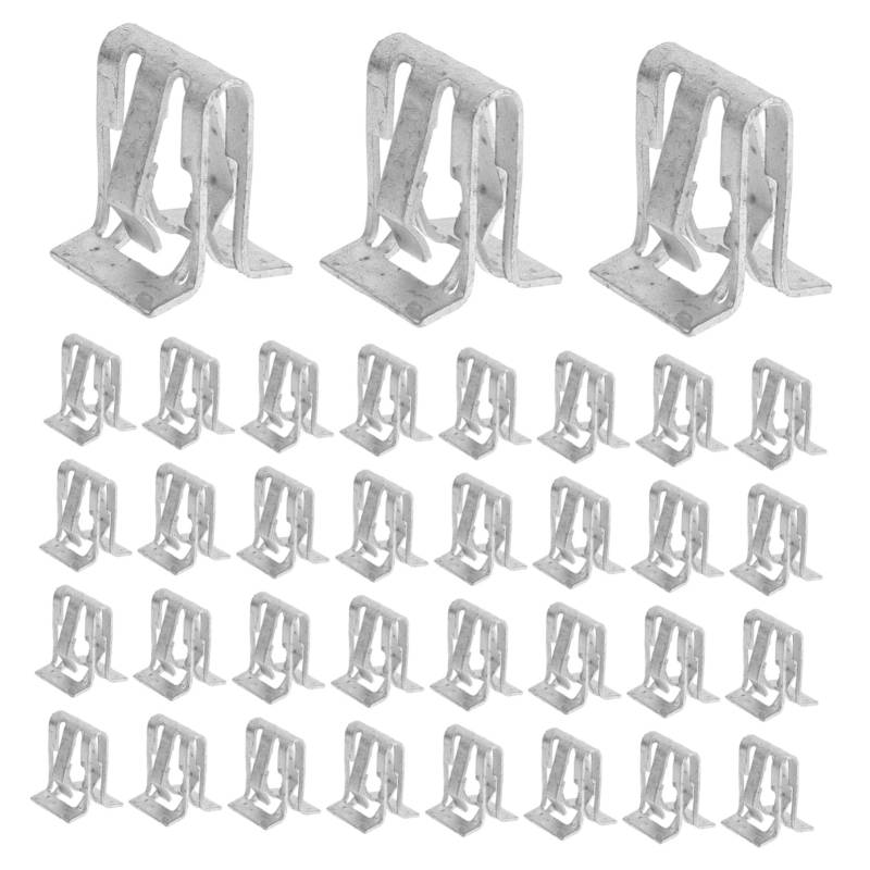 Cabilock 50 Stück Auto Halteklammern Für Die Innenverkleidung Schnallen Befestigungssatz Für Armaturenbrettteile Armaturenbrett Befestigungsklammern Armaturenbrett Clips Für von Cabilock