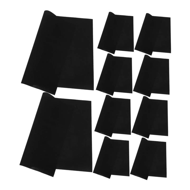 Cabilock 50Stücke Auto Fußmatten Aus Umweltfreundliche Nonwoven Automatten rutschfeste Unterseite Einsetzbar Für Autos Und Lkws Einfach Zu Reinigen von Cabilock
