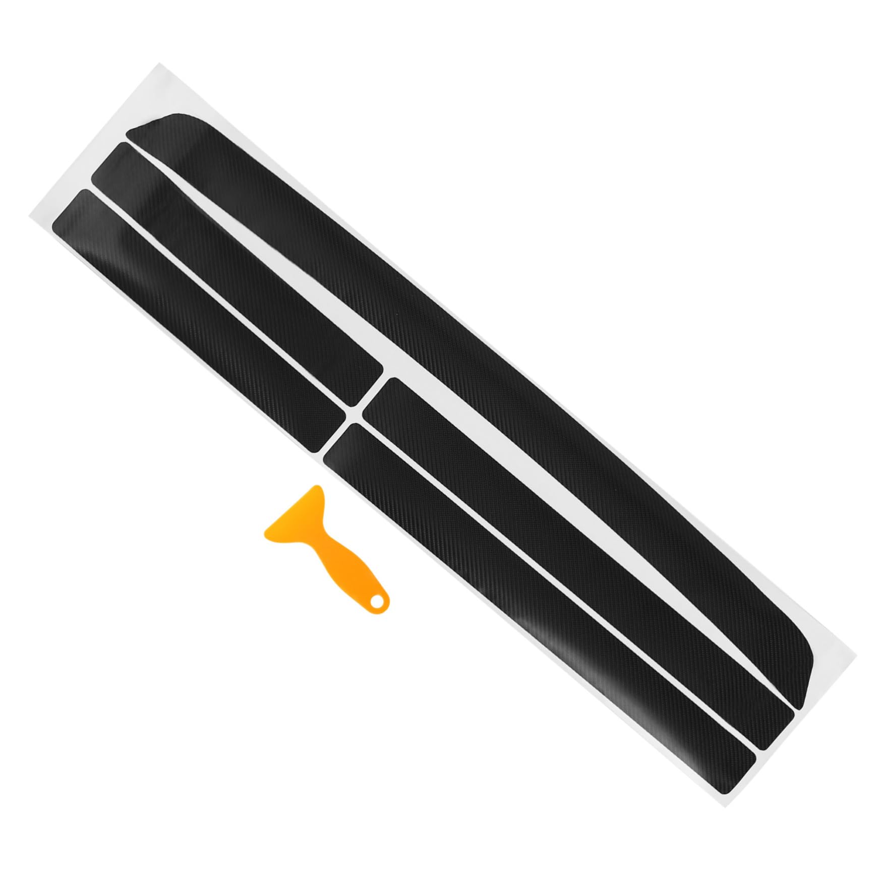 Cabilock 5Stücke Fahrzeug Türschutzaufkleber Carbonfaser Sticker Kratzfester Schutz für Einstiegsleisten Einfache Installation Perfekter Halt Schützt Farbverlust und Abnutzung Cabilock 5Stücke Fahrzeug Türschutzaufkleber Carbonfaser Sticker Kratzfester Schutz für Einstiegsleisten Einfache Installation Perfekter Halt Schützt Farbverlust und Abnutzung von Cabilock