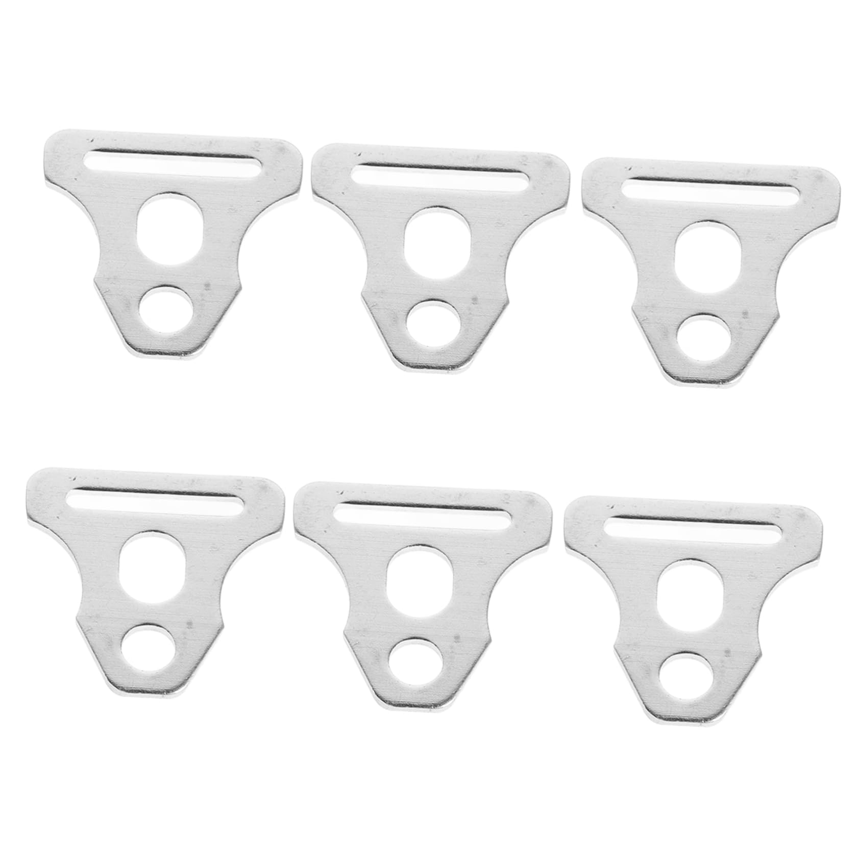 Cabilock 6 Stück Zelt Oberlicht Zubehör Camping Seilfixierer Zeltseilschnalle Zeltleinenspanner Seilspanner Seilschnallen Für Picknick Leichte Seilverschlüsse Metall Silber Cabilock 6 Stück Zelt Oberlicht Zubehör Camping Seilfixierer Zeltseilschnalle Zeltleinenspanner Seilspanner Seilschnallen Für Picknick Leichte Seilverschlüsse Metall Silber von Cabilock