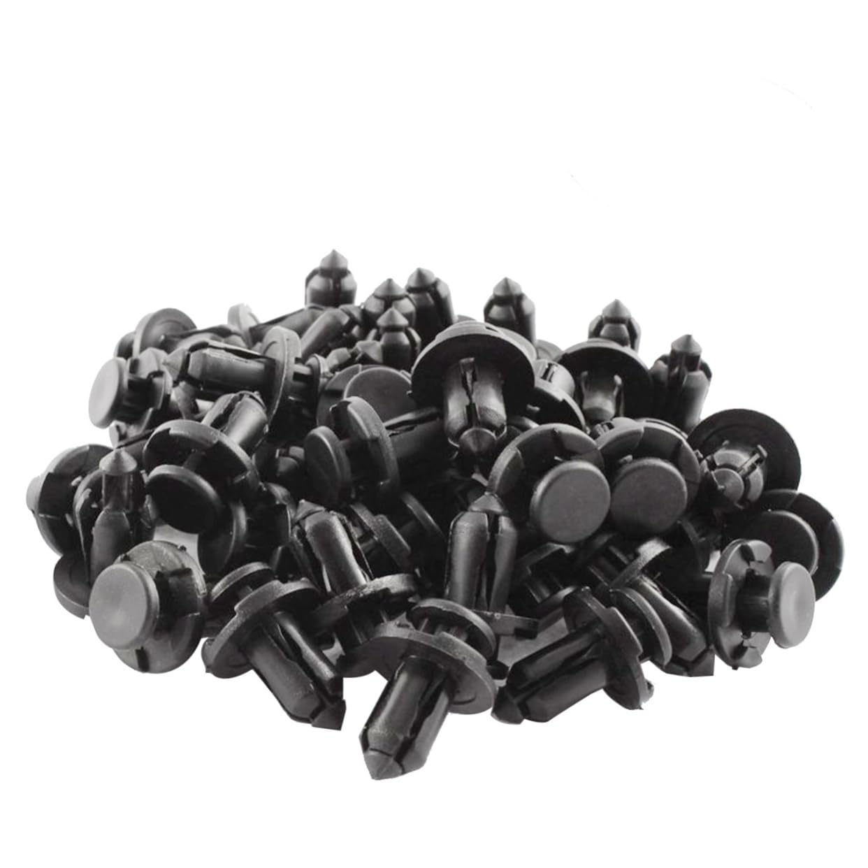 Cabilock 80Stücke Schiebeclips für Befestigungsclips für Stoßstange Langlebig aus Polyformaldehyd Passend für Karosserie Cabilock 80Stücke Schiebeclips für Befestigungsclips für Stoßstange Langlebig aus Polyformaldehyd Passend für Karosserie von Cabilock