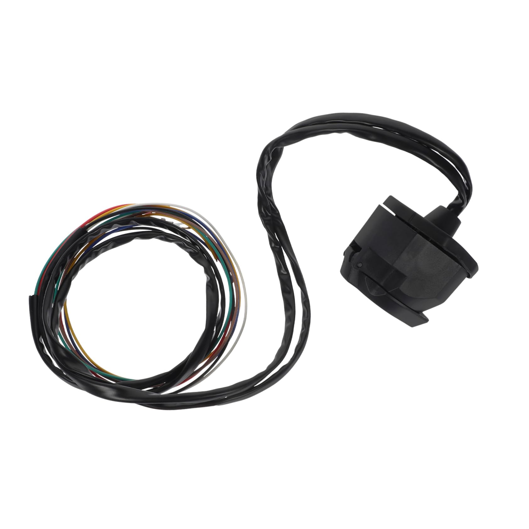 Cabilock Abschlepp Steckdose 7-poliger Anhängerstecker Stecker für Anhängerbeleuchtung Stecker für Wohnmobilanhänger Blade- Stecker für Kabelbaum Bauchmuskeln Black Cabilock Abschlepp Steckdose 7-poliger Anhängerstecker Stecker für Anhängerbeleuchtung Stecker für Wohnmobilanhänger Blade- Stecker für Kabelbaum Bauchmuskeln Black von Cabilock