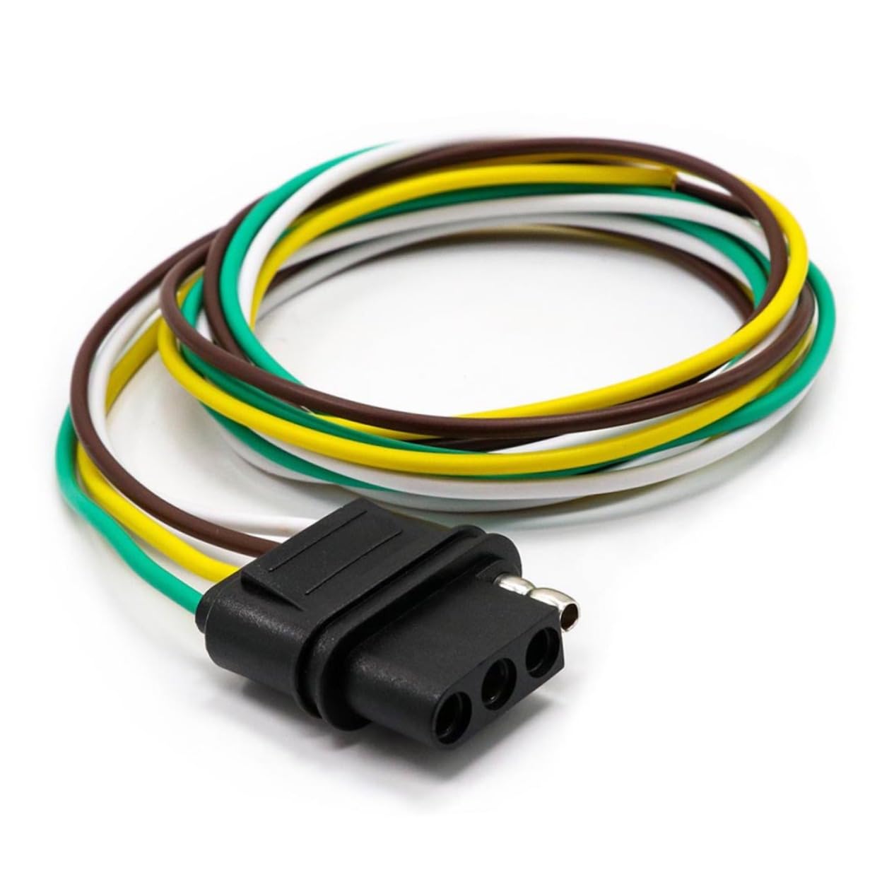 Cabilock Anhänger -stecker -Adapter Anhängerseitige Verkabelung 4-poliger Kabelbaum Anhängerkabel Grün Cabilock Anhänger -stecker -Adapter Anhängerseitige Verkabelung 4-poliger Kabelbaum Anhängerkabel Grün von Cabilock