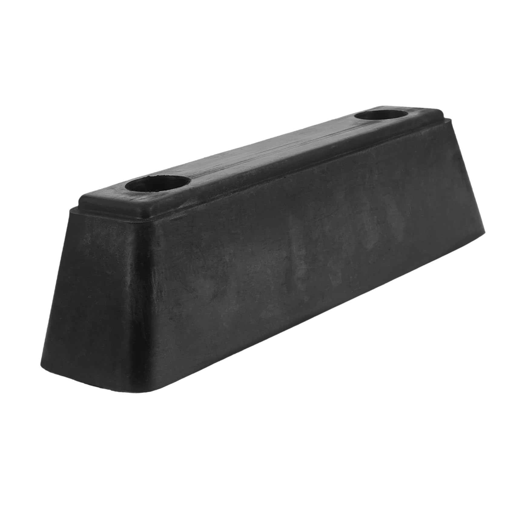 Cabilock Antikollisions-Gummipufferblock für stoppt LKW Schutz Lastwagen Rückseite Stopper Stoßfänger Stoßstange Gummiblock Autoscooter Gummiblöcke Black von Cabilock
