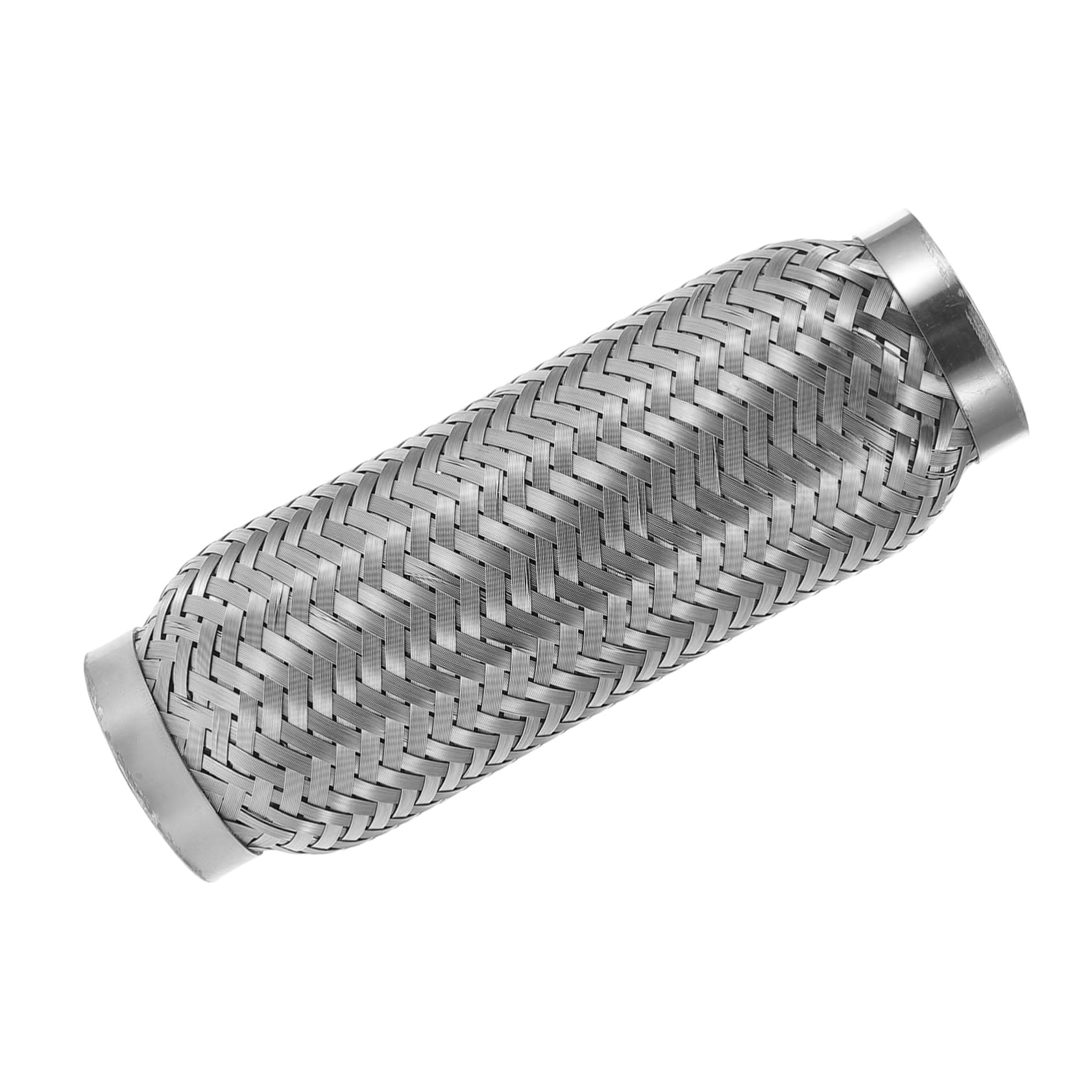 Cabilock Auspuffrohr Aus Edelstahl Doppelgeflecht-flexrohr Auspuff-flexschlauch Biegsames Rohr Flex-auspuffrohr Auspuff Flexrohr Auto-auspuffrohr Rostfreier Stahl Silver Cabilock Auspuffrohr Aus Edelstahl Doppelgeflecht-flexrohr Auspuff-flexschlauch Biegsames Rohr Flex-auspuffrohr Auspuff Flexrohr Auto-auspuffrohr Rostfreier Stahl Silver von Cabilock