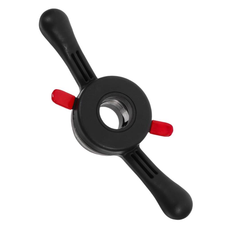 Cabilock Auswuchtmaschine für Autoreifen Rad Werkzeug WAHR Ausgleicher tragbar Auswuchtmaschine für Motorräder Reifenwuchtmaschine Auto versorgung Nylon Black von Cabilock