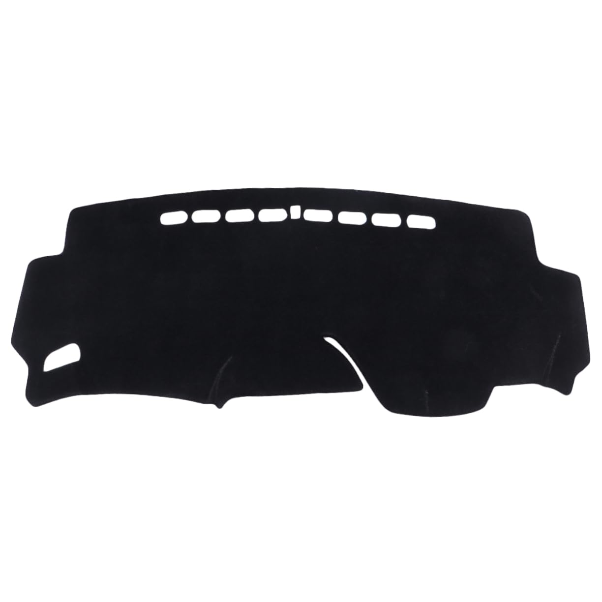 Cabilock Auto Armaturenbrett Abdeckung aus Superweichem Polyester Schutzmatte für Armaturenbrett Pad UV Schutz und Hitzeschutz Passend für Fit Schwarz Cabilock Auto Armaturenbrett Abdeckung aus Superweichem Polyester Schutzmatte für Armaturenbrett Pad UV Schutz und Hitzeschutz Passend für Fit Schwarz von Cabilock