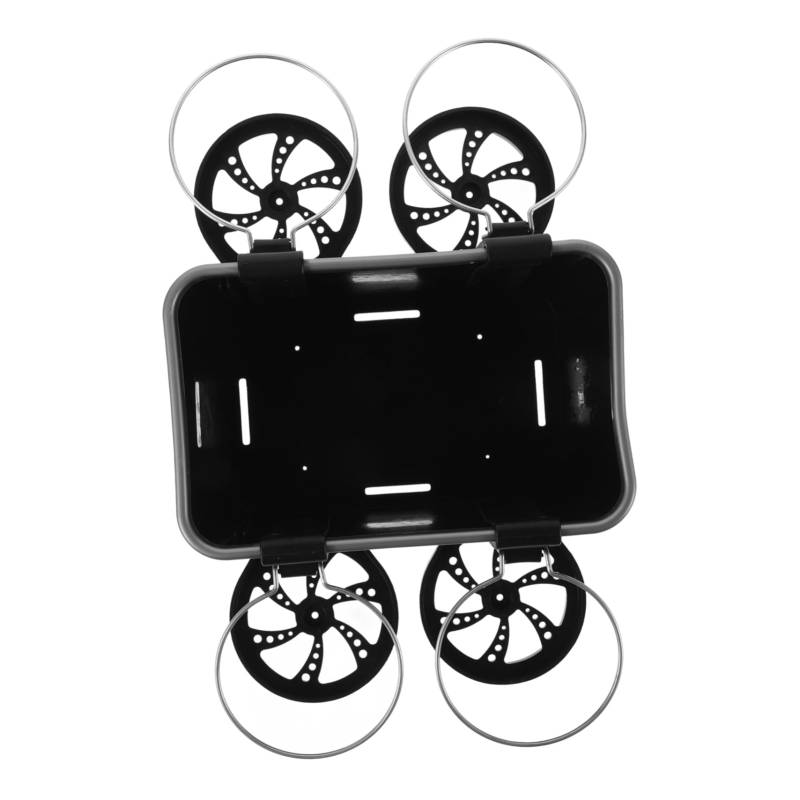 Cabilock Auto Armlehnen Organizer Mit Getränkehalter wasserdichte Aufbewahrungsbox Für Taschentücher Und Kleinigkeiten Universelles Autozubehör Elegantem Schwarz Einfache Montage von Cabilock