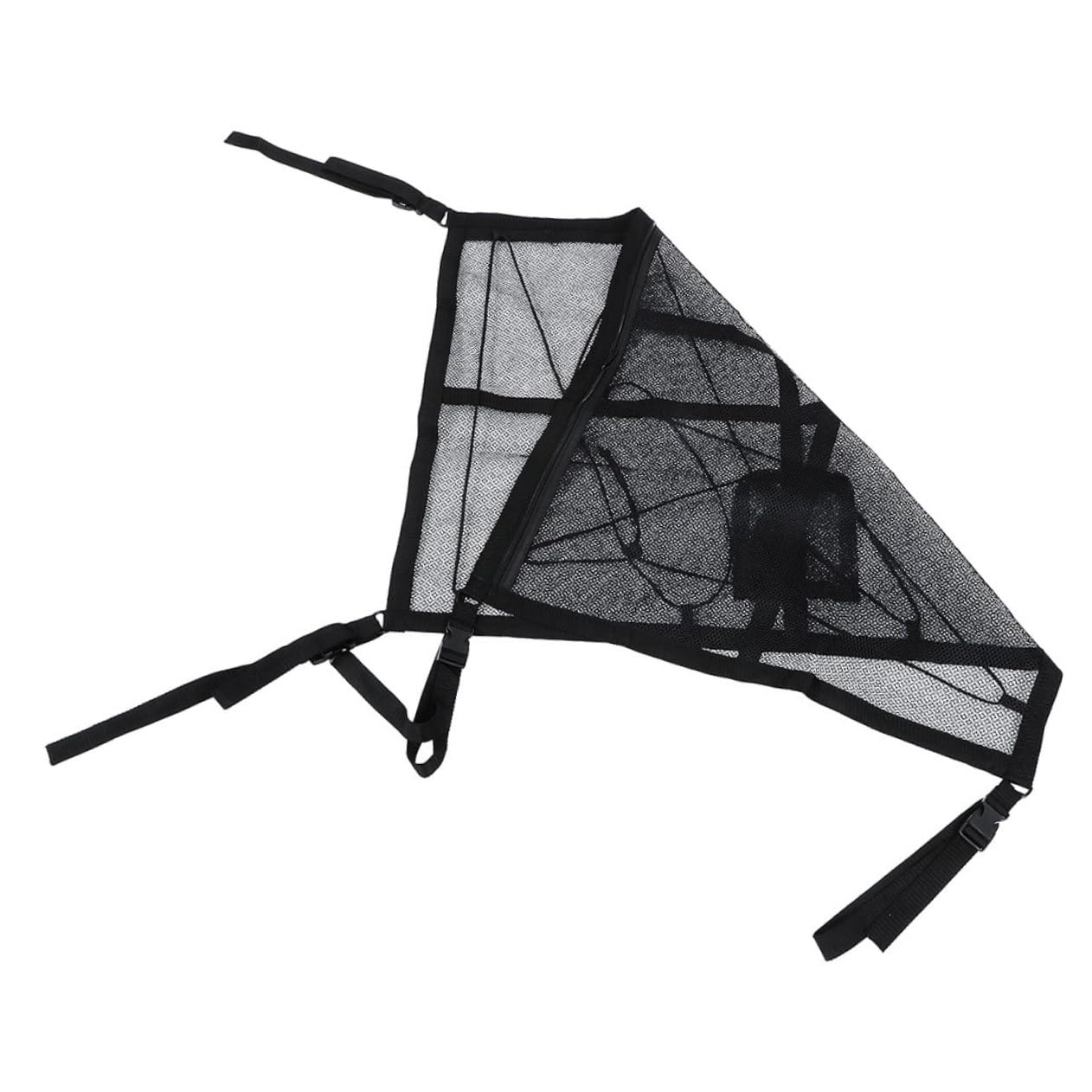 Cabilock Auto Aufbewahrungstasche Frachtnetz für Auto Overhead-Frachtwette Aufbewahrung an der Autodecke Gepäcknetz für Dachgepäckträger Polyester-Mesh-Kunststoff Black Cabilock Auto Aufbewahrungstasche Frachtnetz für Auto Overhead-Frachtwette Aufbewahrung an der Autodecke Gepäcknetz für Dachgepäckträger Polyester-Mesh-Kunststoff Black von Cabilock