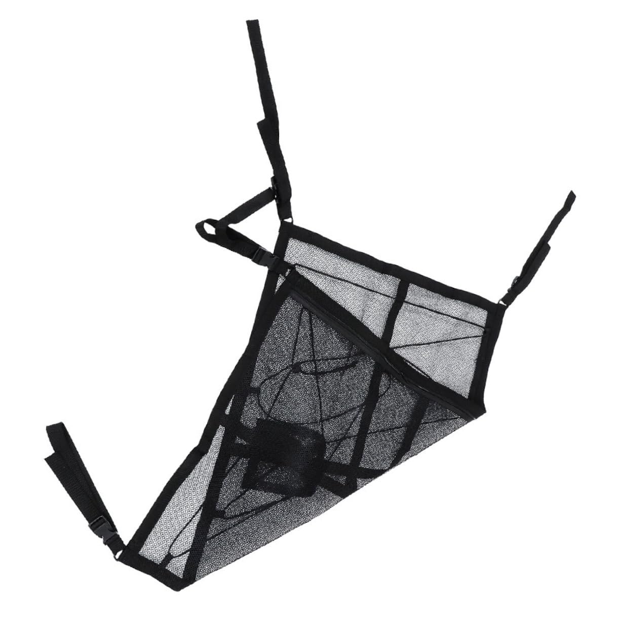 Cabilock Auto Aufbewahrungstasche Overhead-frachtwette LKW-dachträger Überkopf-frachtnetz SUV-ladenetz Autodach-gepäcknetz Gepäcknetz Für SUV Polyester-mesh-Kunststoff Black Cabilock Auto Aufbewahrungstasche Overhead-frachtwette LKW-dachträger Überkopf-frachtnetz SUV-ladenetz Autodach-gepäcknetz Gepäcknetz Für SUV Polyester-mesh-Kunststoff Black von Cabilock