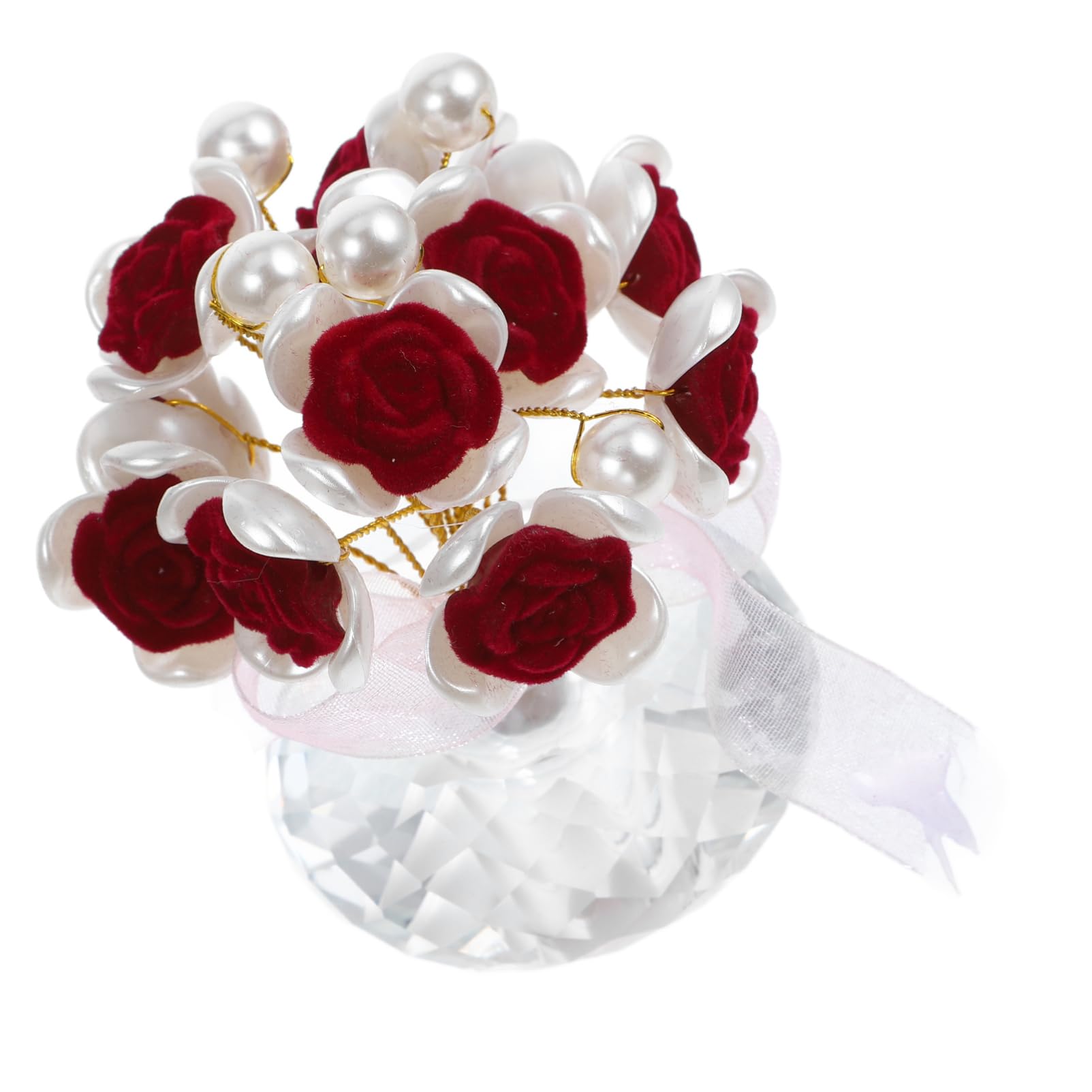 Cabilock Auto Dekoration Ornamente UV Auto Armaturenbrett Ornamente Auto Innendekor Armaturenbrett Blume Blume Auto Ornament Gefälschte DIY Blume Kunstblumen Kristallrot Cabilock Auto Dekoration Ornamente UV Auto Armaturenbrett Ornamente Auto Innendekor Armaturenbrett Blume Blume Auto Ornament Gefälschte DIY Blume Kunstblumen Kristallrot von Cabilock