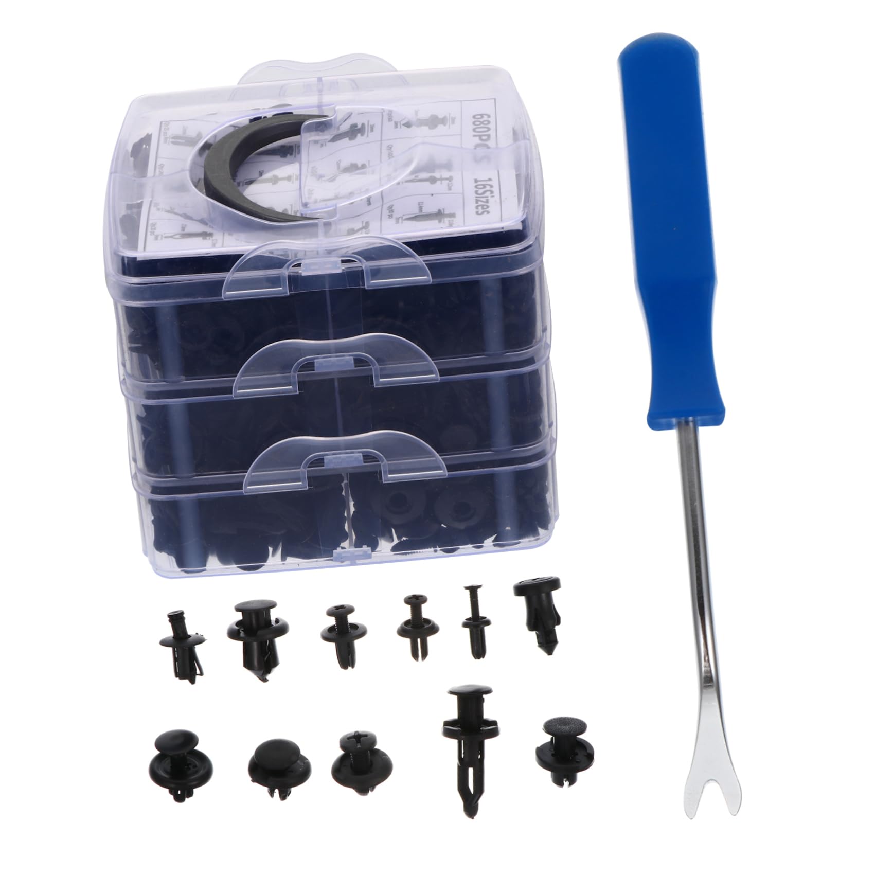 Cabilock Auto Expansionsclip Teiliges Auto Stoßfänger Reparatur Kit mit Zubehör Universelle Befestigungselemente für Türverkleidung Stoßstangen und Mehr Tragbar und Leicht Cabilock Auto Expansionsclip Teiliges Auto Stoßfänger Reparatur Kit mit Zubehör Universelle Befestigungselemente für Türverkleidung Stoßstangen und Mehr Tragbar und Leicht von Cabilock