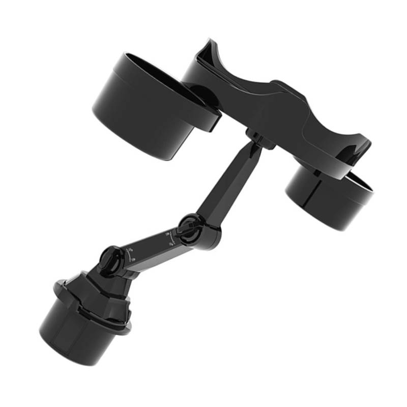 Cabilock Auto Getränkehalter Mit Tablett Verstellbarer Becherhalter Für Kaffeebecher Und Flaschen Stabiler Auto Organizer Aus Robustem Vielseitig Einsetzbar Für Pkw Und LKW von Cabilock