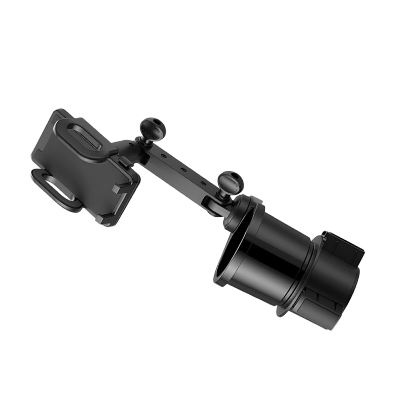Cabilock Auto Getränkehalter und Telefonhalter Verstellbar und Kompatibel mit Becherhaltern Stabiler Halter für Getränke und Smartphones im Auto für Navigation und Längere Cabilock Auto Getränkehalter und Telefonhalter Verstellbar und Kompatibel mit Becherhaltern Stabiler Halter für Getränke und Smartphones im Auto für Navigation und Längere von Cabilock