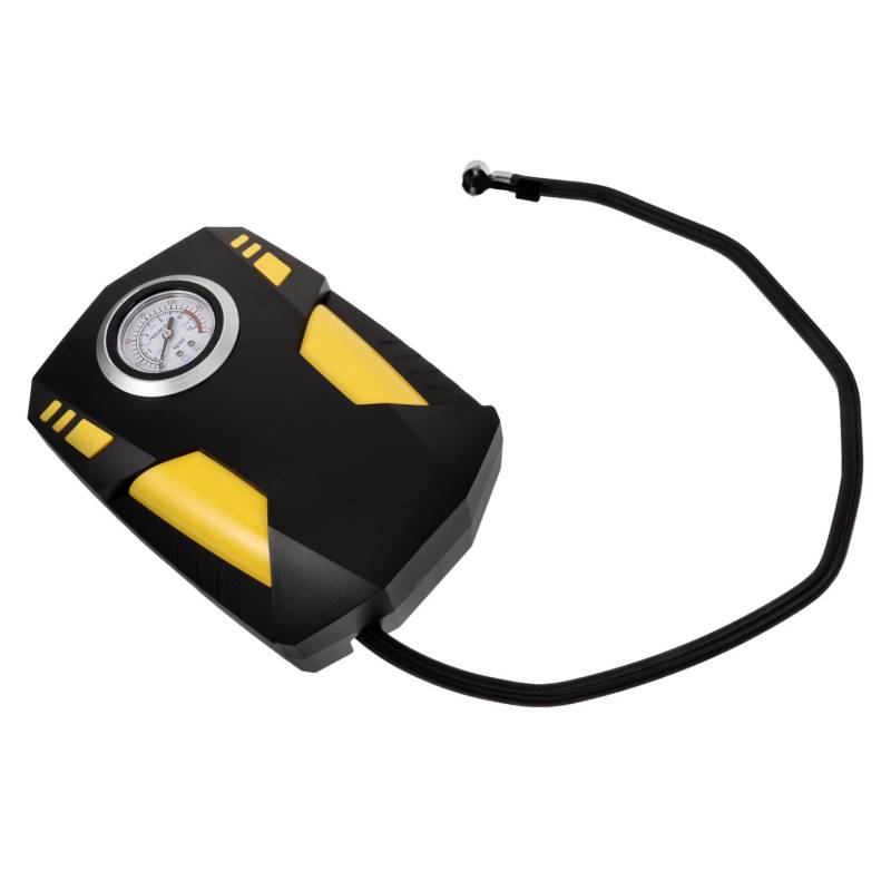 Cabilock Auto Luftpumpe Luft Kompressor Pumpe Fahrradpumpe Reifeninflator Elektrische Reifenpumpe Tragbarer Luftkompressor Reifenpumpe Für Fahrzeuge Bälle Luftpumpe Abs von Cabilock
