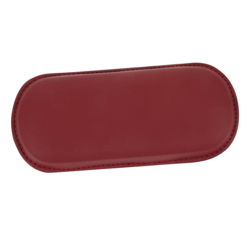 Cabilock Auto Tür Armlehne Unterstützung Schaum Kniestütze Fahren Auto Armlehne Pad Kissen Unterlage Knieschoner Autoarm Pads Seitentür Armlehne Rot Mikrofaser-leder von Cabilock