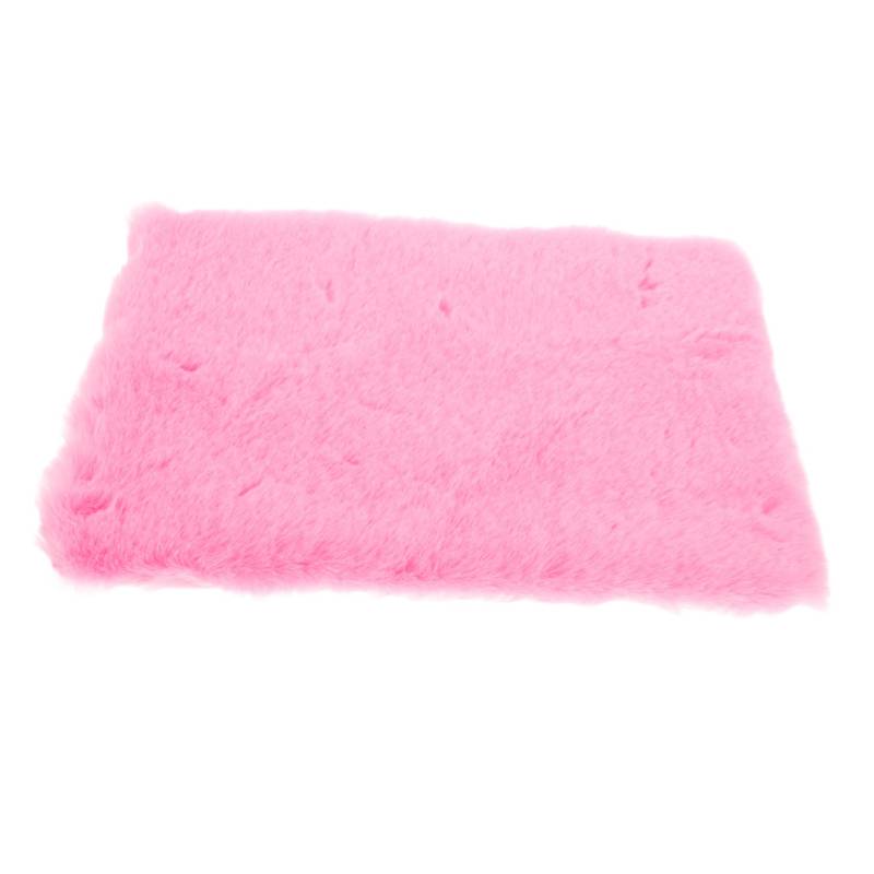 Cabilock Auto-armlehnenbox-matte Auto Armlehne Matte Auto-mittelarmlehnenbezug Mittelkonsolenabdeckung Im Auto Armlehnenbezug Für Auto Künstliches Kaninchenfell Rosa von Cabilock